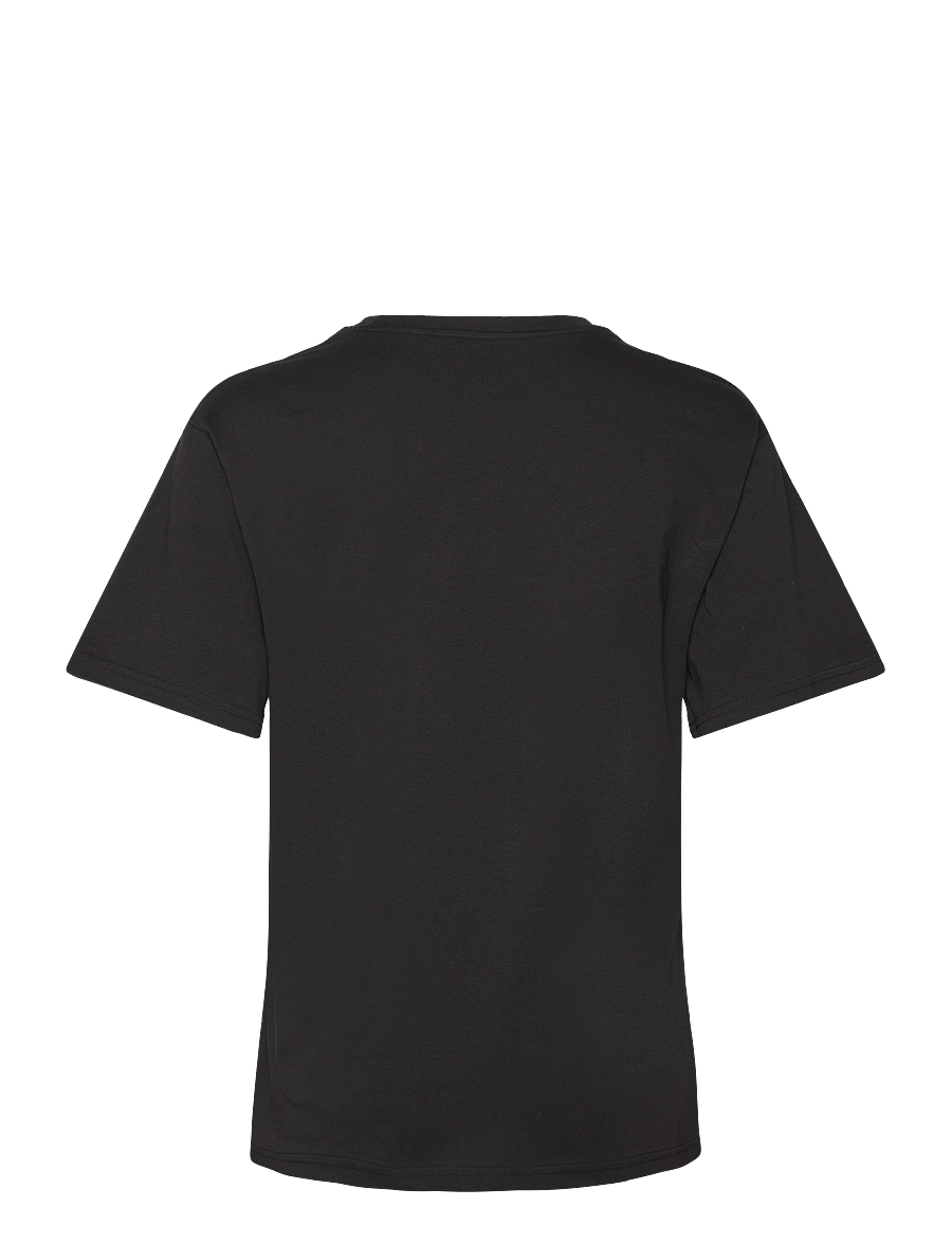 PUMA - ESS Relaxed Tee - t-shirts - puma black - 1