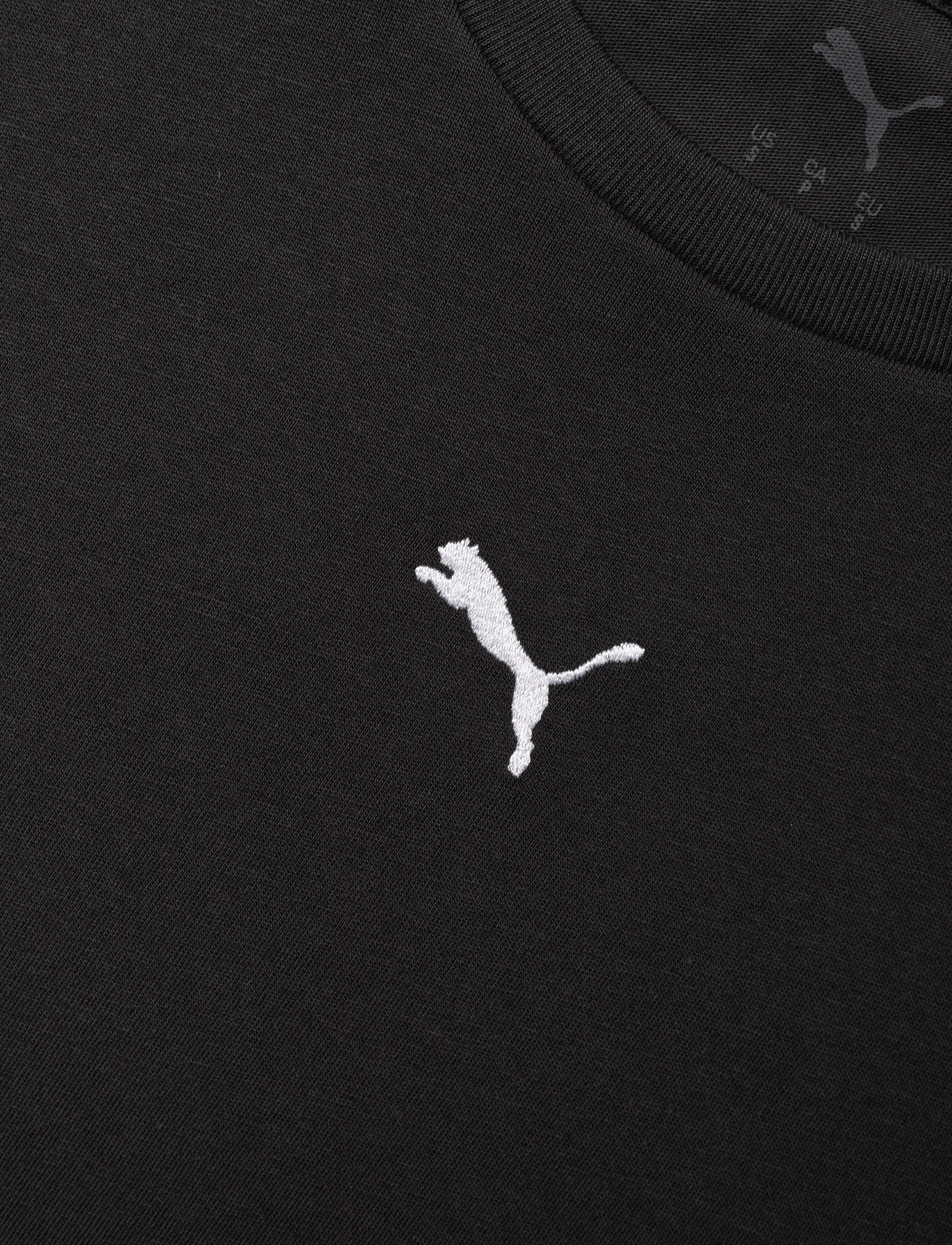 PUMA - ESS Relaxed Tee - t-shirts - puma black - 2