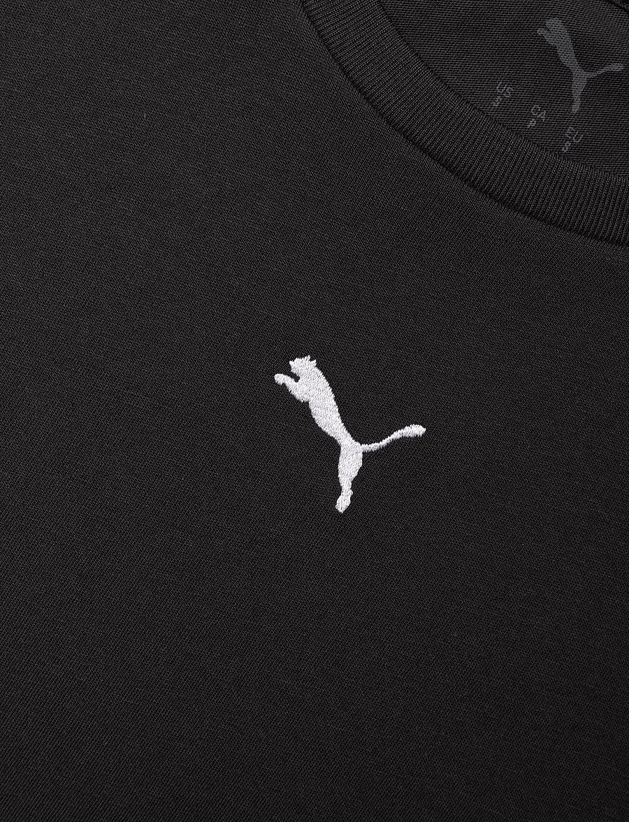 PUMA - ESS Relaxed Tee - t-shirts - puma black - 2