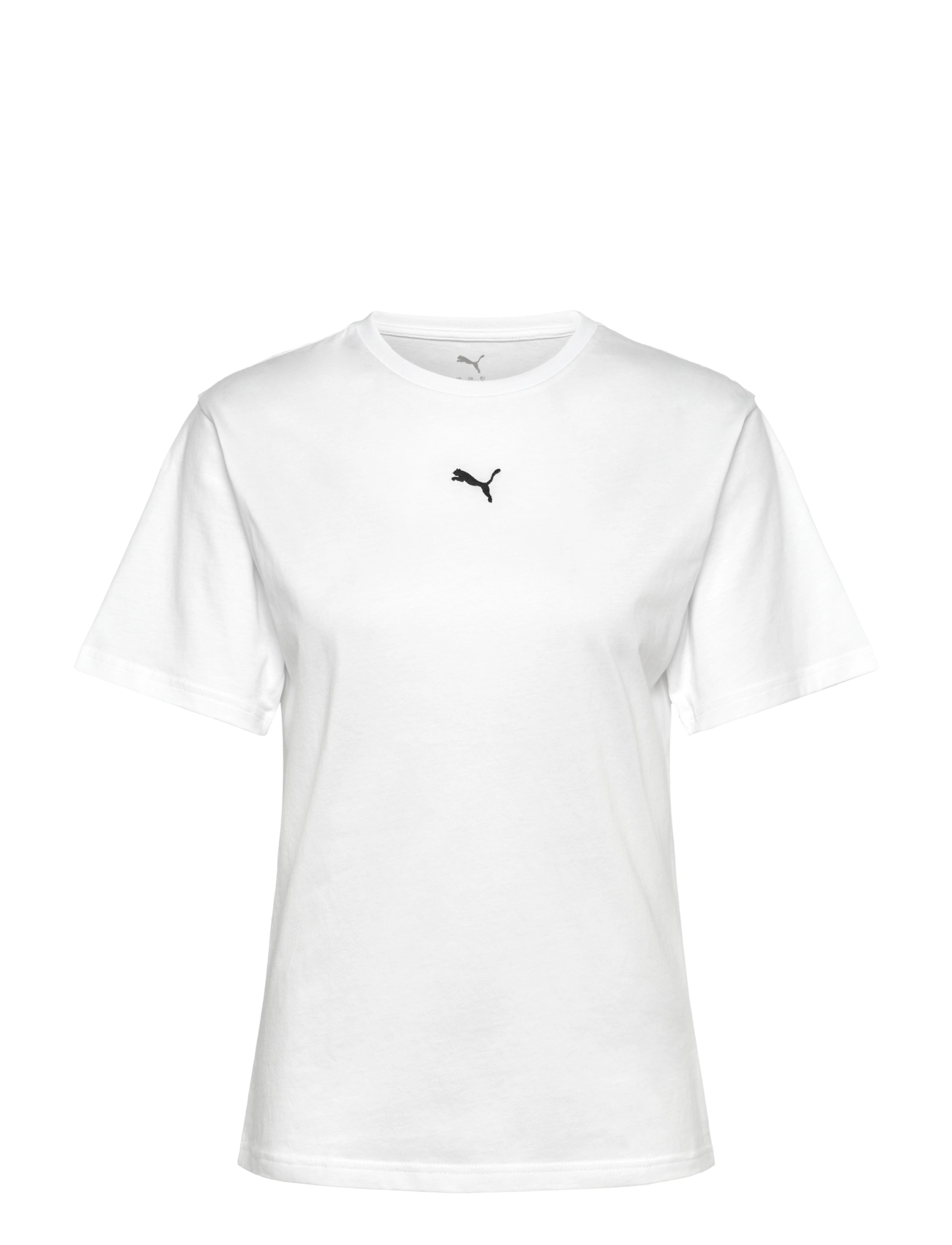 PUMA Ess Relaxed Tee Weiß - S - Damen