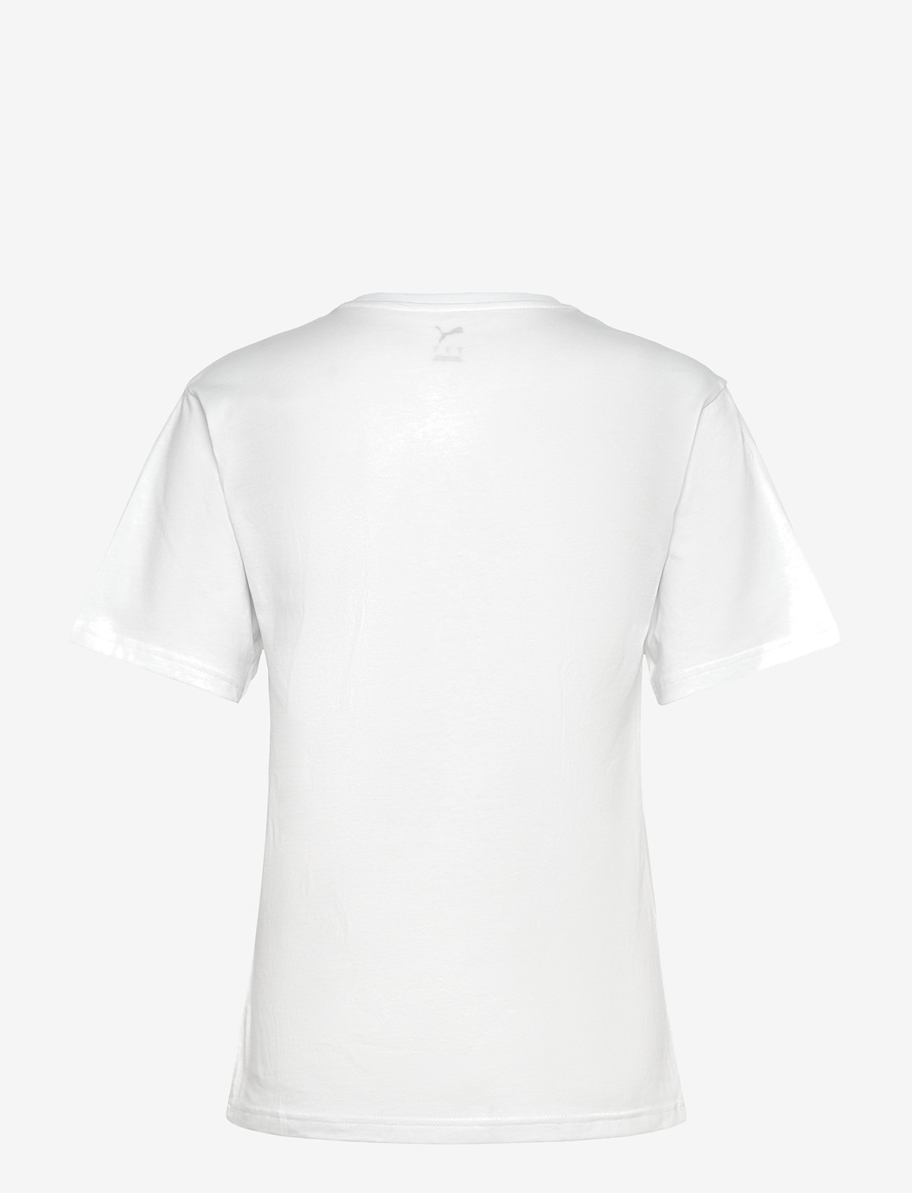 PUMA - ESS Relaxed Tee - t-shirts - puma white - 1