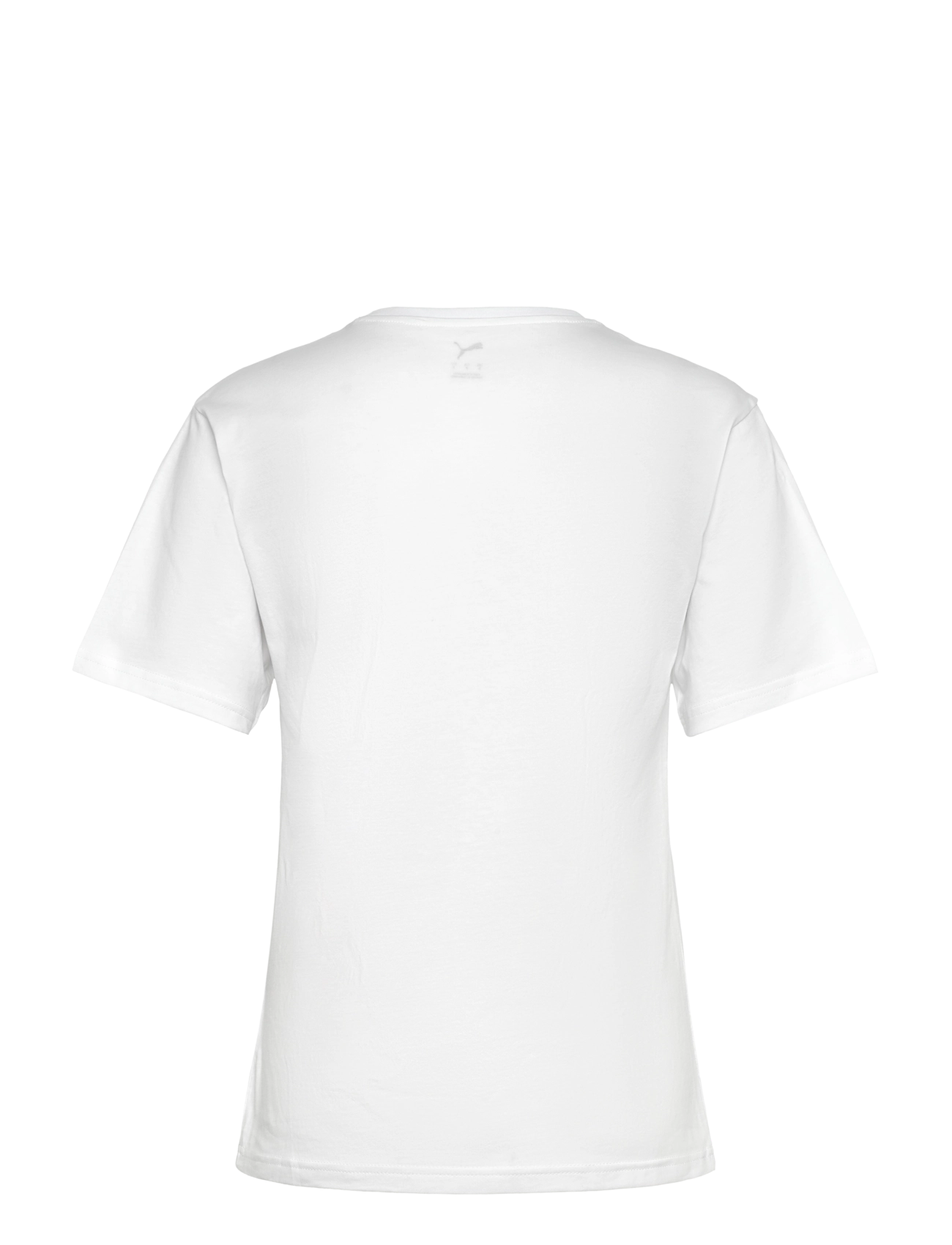 PUMA - ESS Relaxed Tee - mažiausios kainos - puma white - 1