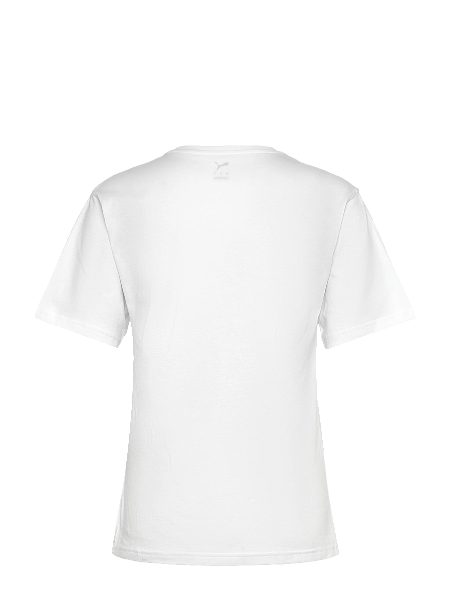 PUMA - ESS Relaxed Tee - t-shirts - puma white - 1