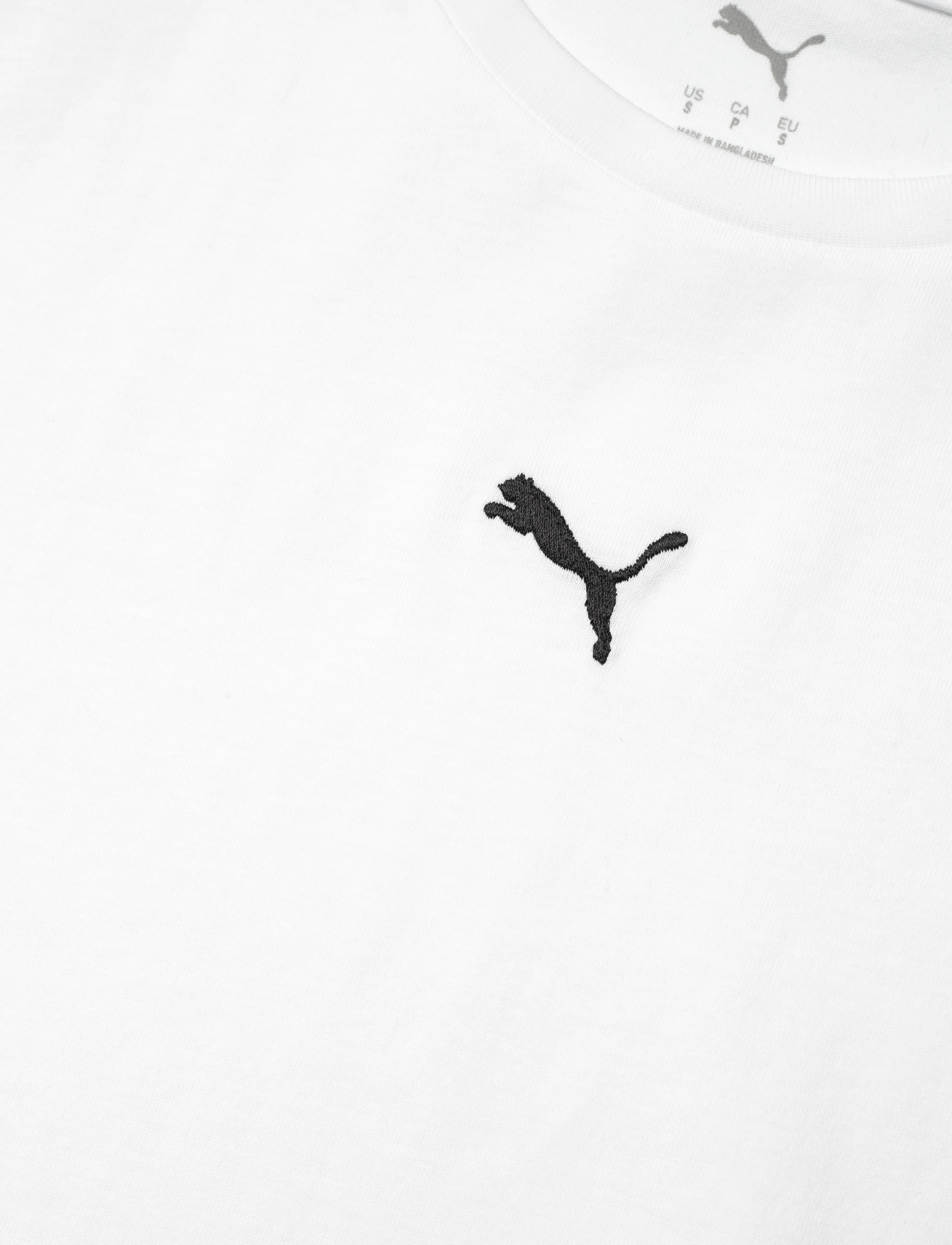 PUMA - ESS Relaxed Tee - mažiausios kainos - puma white - 2