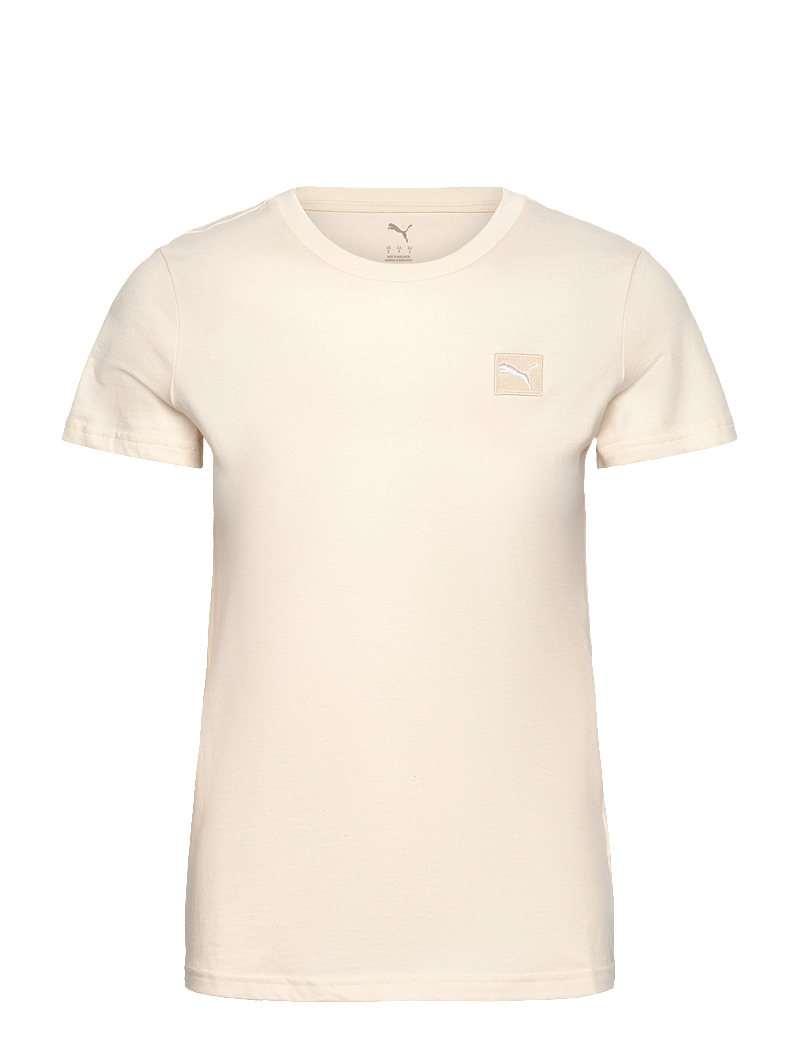 PUMA - ESS ELEVATED Tee - oberteile & t-shirts - no dye - 0