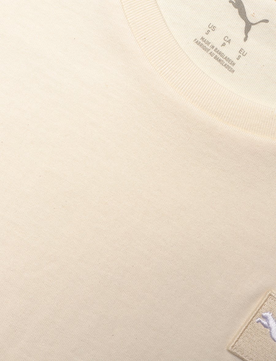 PUMA - ESS ELEVATED Tee - oberteile & t-shirts - no dye - 2