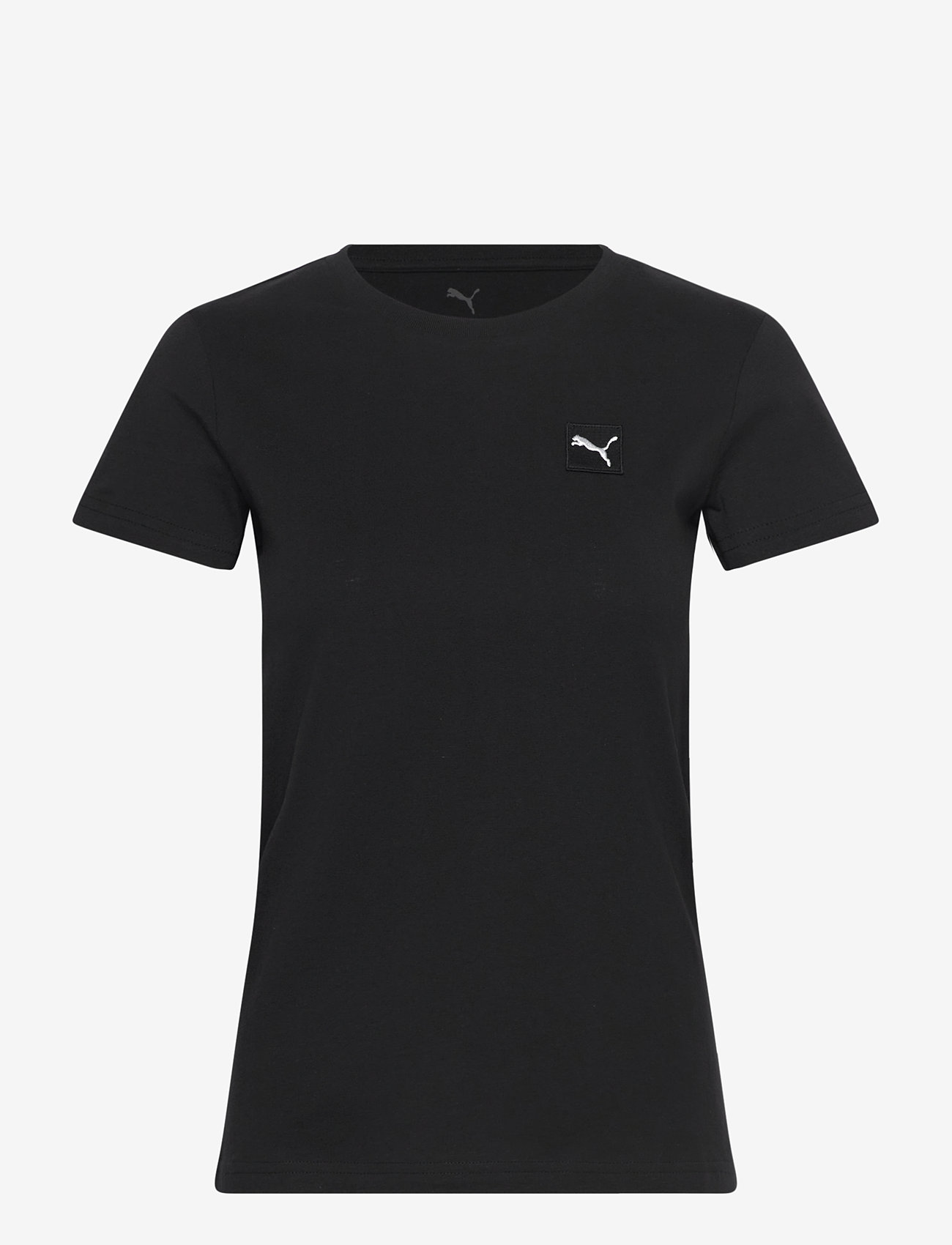 PUMA - ESS ELEVATED Tee - die niedrigsten preise - puma black - 0