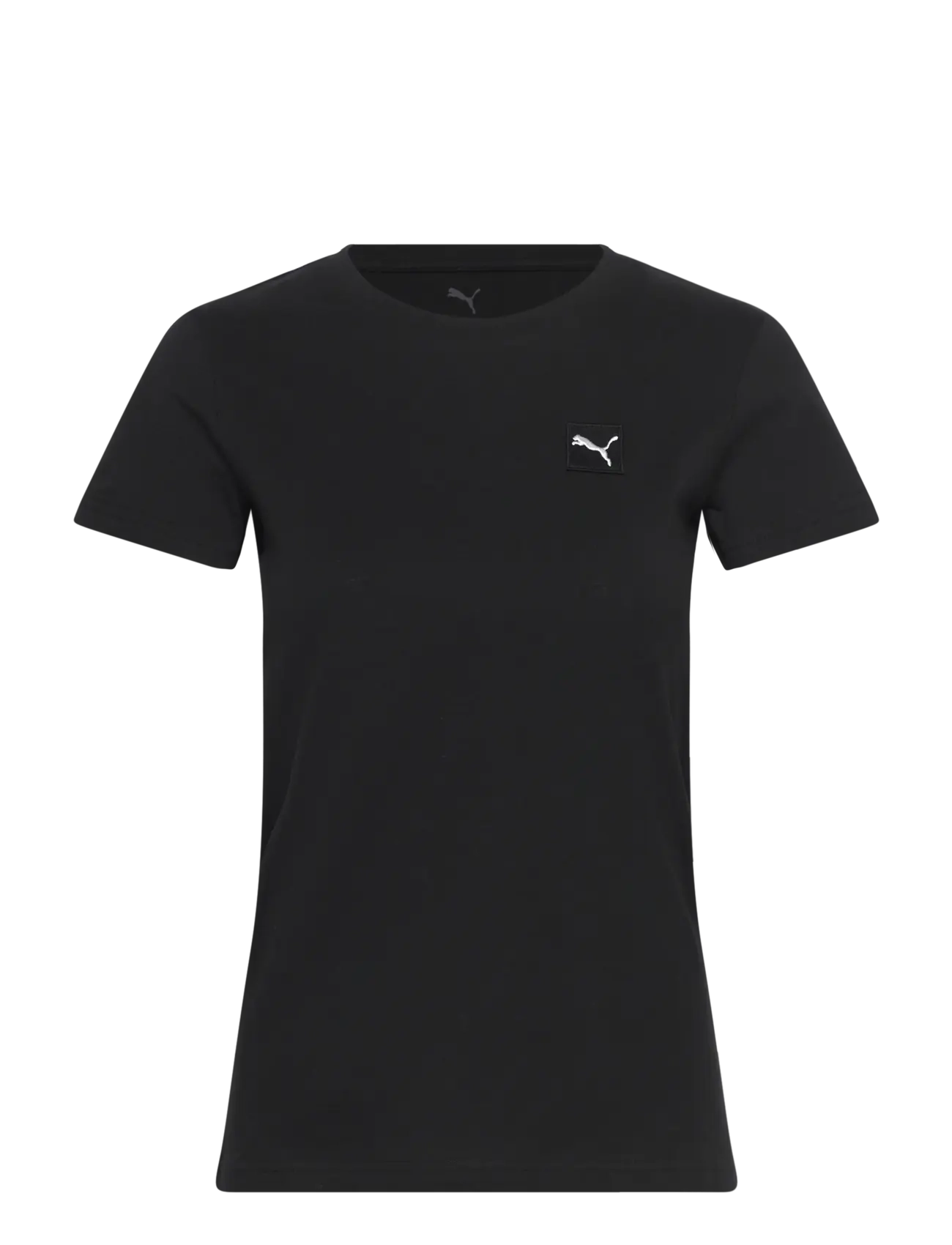PUMA ESS ELEVATED Tee - Kampagne - PUMA BLACK / black