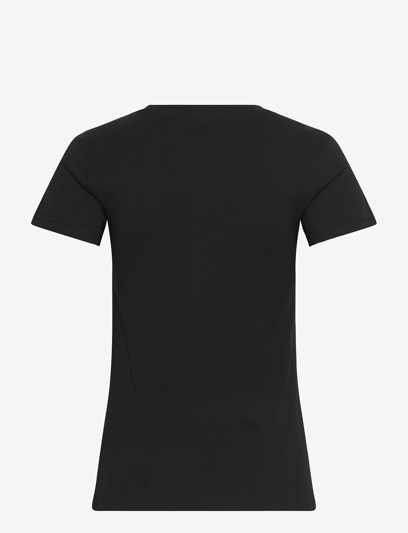 PUMA - ESS ELEVATED Tee - die niedrigsten preise - puma black - 1
