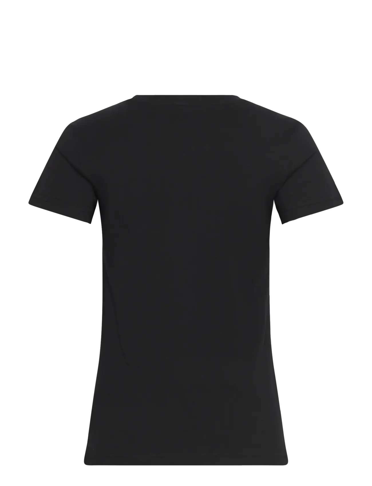 PUMA - ESS ELEVATED Tee - koszulki i t-shirty - puma black - 1