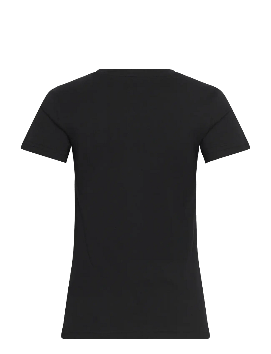 PUMA - ESS ELEVATED Tee - oberteile & t-shirts - puma black - 1