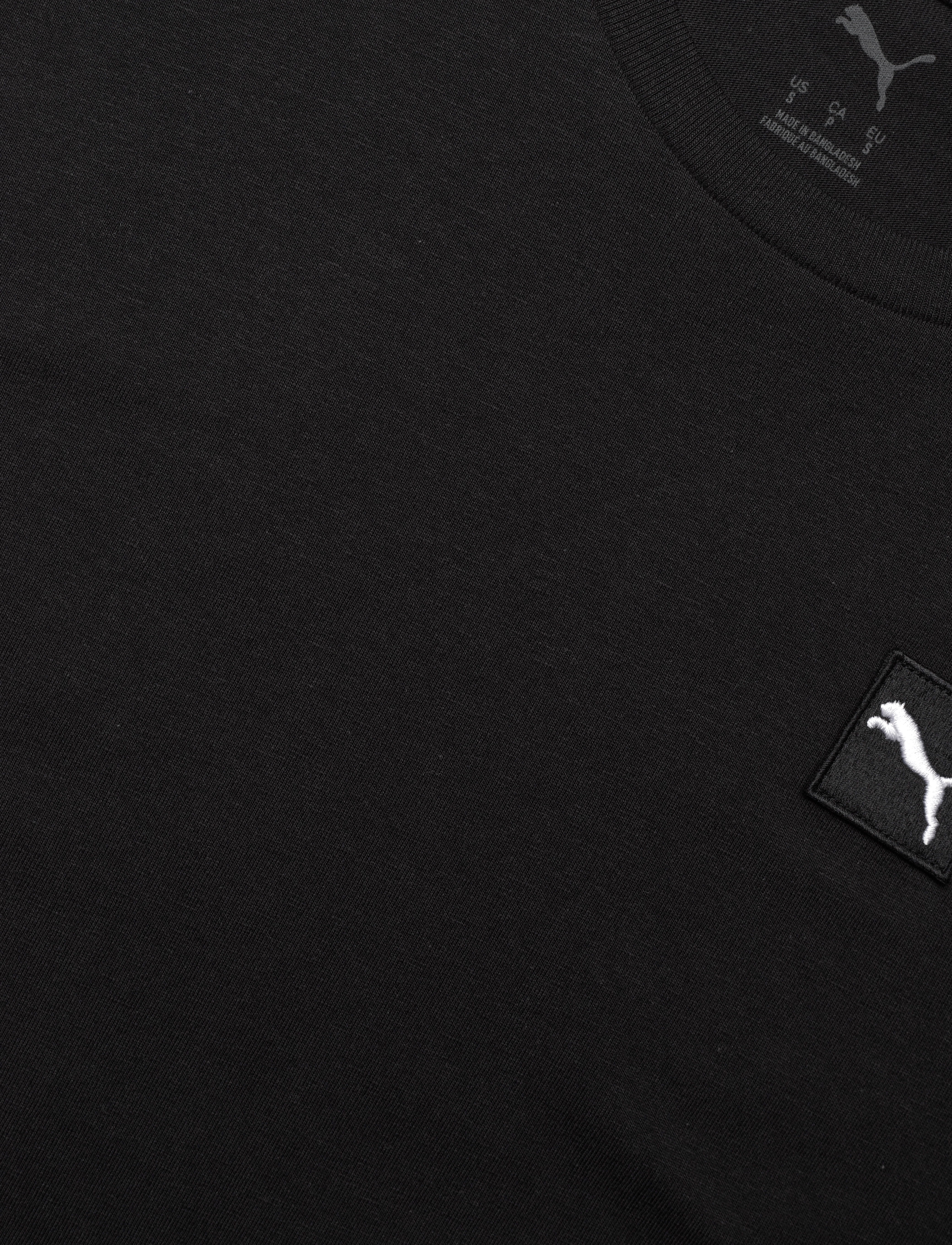PUMA - ESS ELEVATED Tee - oberteile & t-shirts - puma black - 2