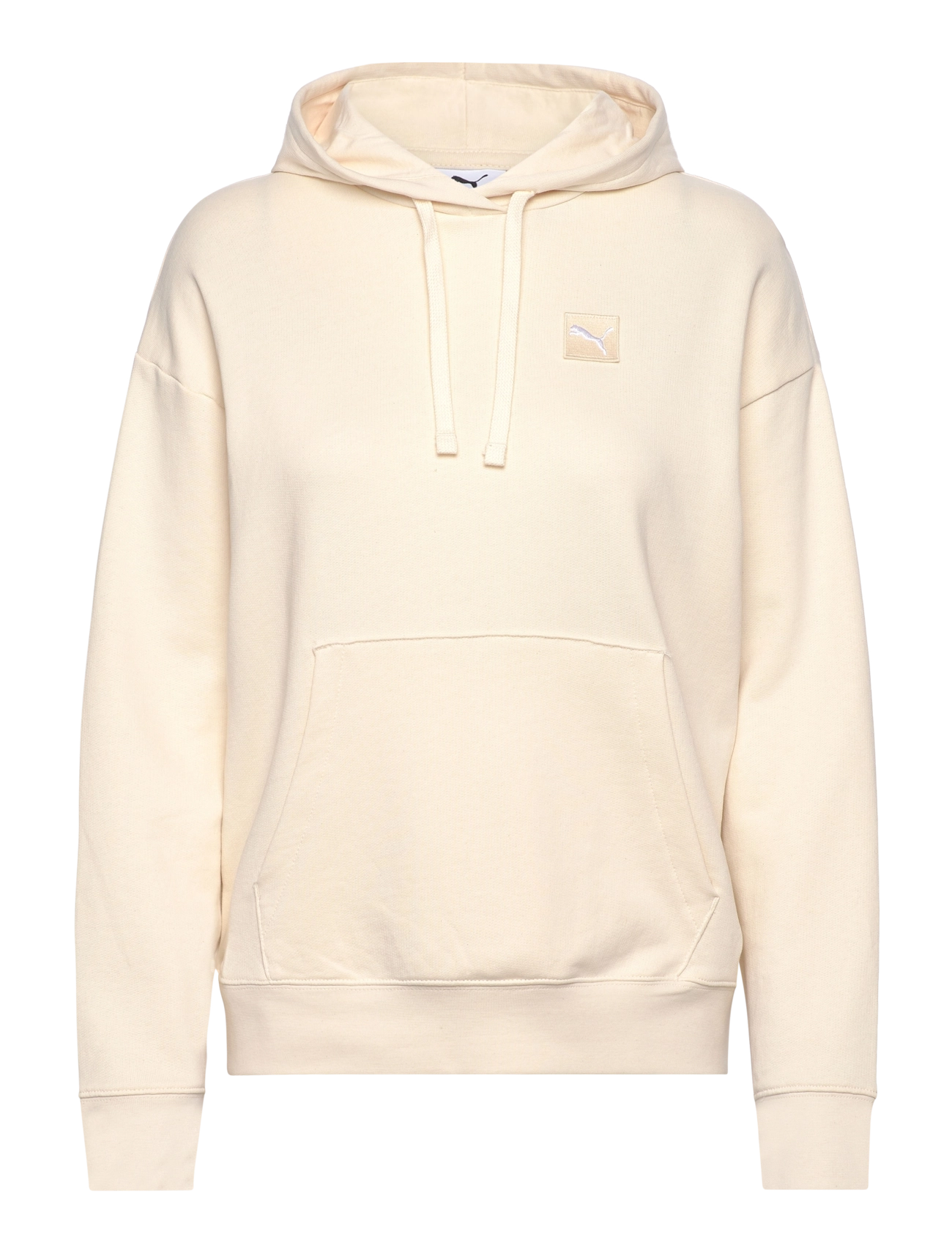 PUMA ESS ELEVATED Comfort Hoodie TR - PUMA - NO DYE / beige