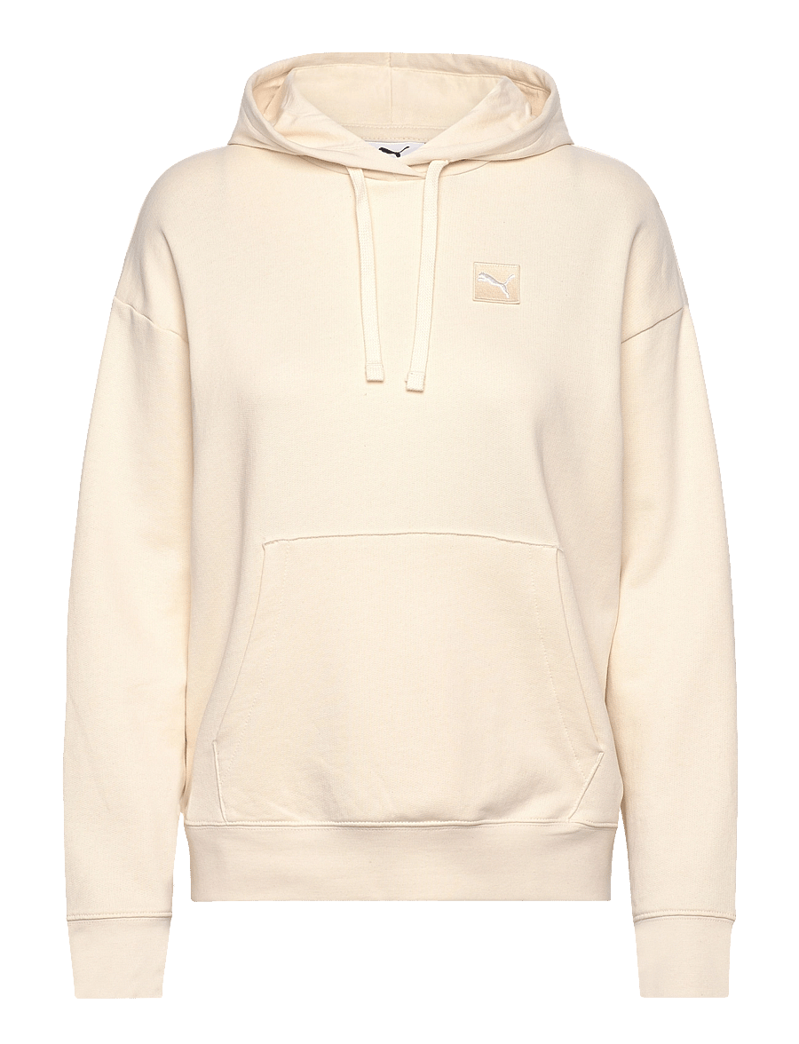 PUMA - ESS ELEVATED Comfort Hoodie TR - sweatshirts - no dye - 0