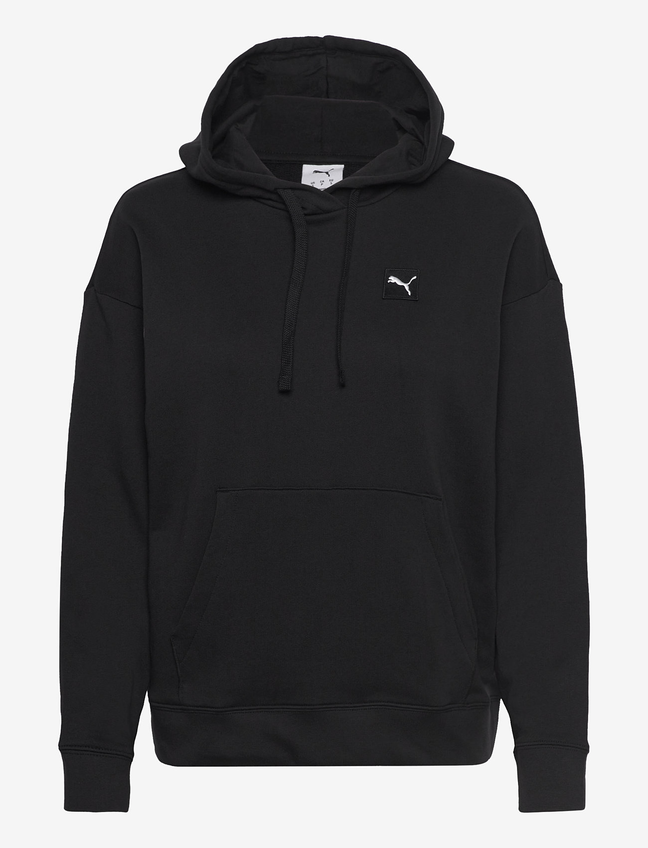 PUMA - ESS ELEVATED Comfort Hoodie TR - oberteile - puma black - 0