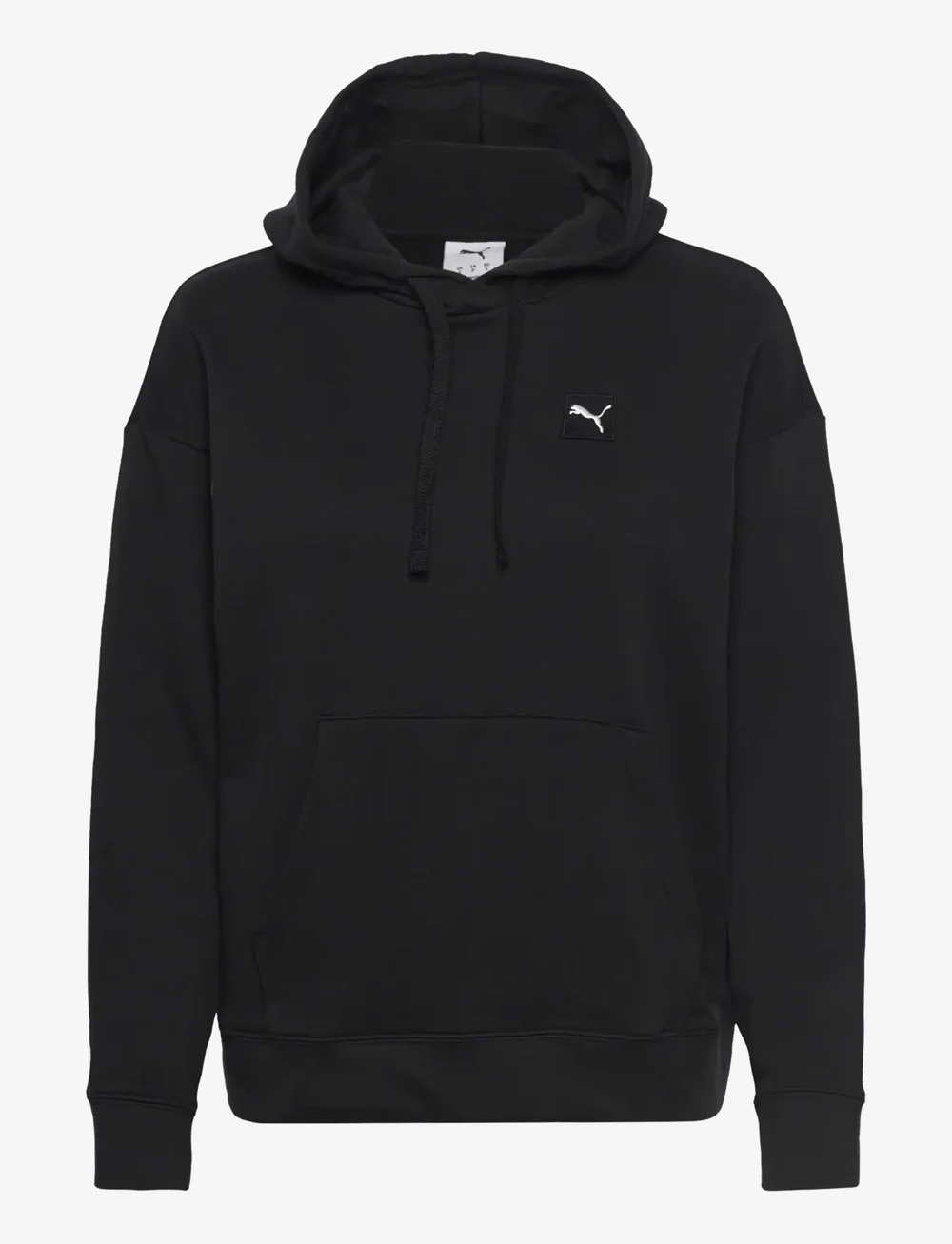 PUMA - ESS ELEVATED Comfort Hoodie TR - dressipluusid ja pusad - puma black - 0