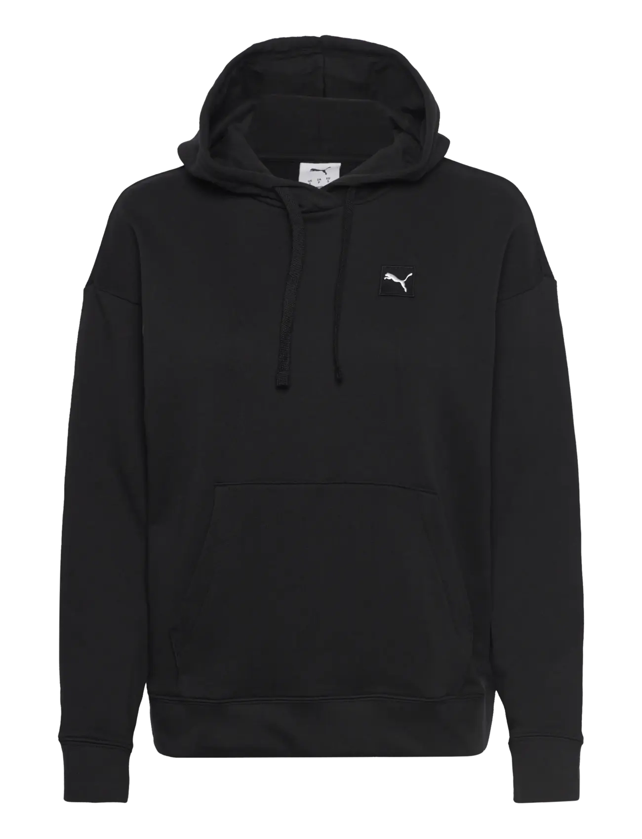 PUMA - ESS ELEVATED Comfort Hoodie TR - sweatshirts - puma black - 0