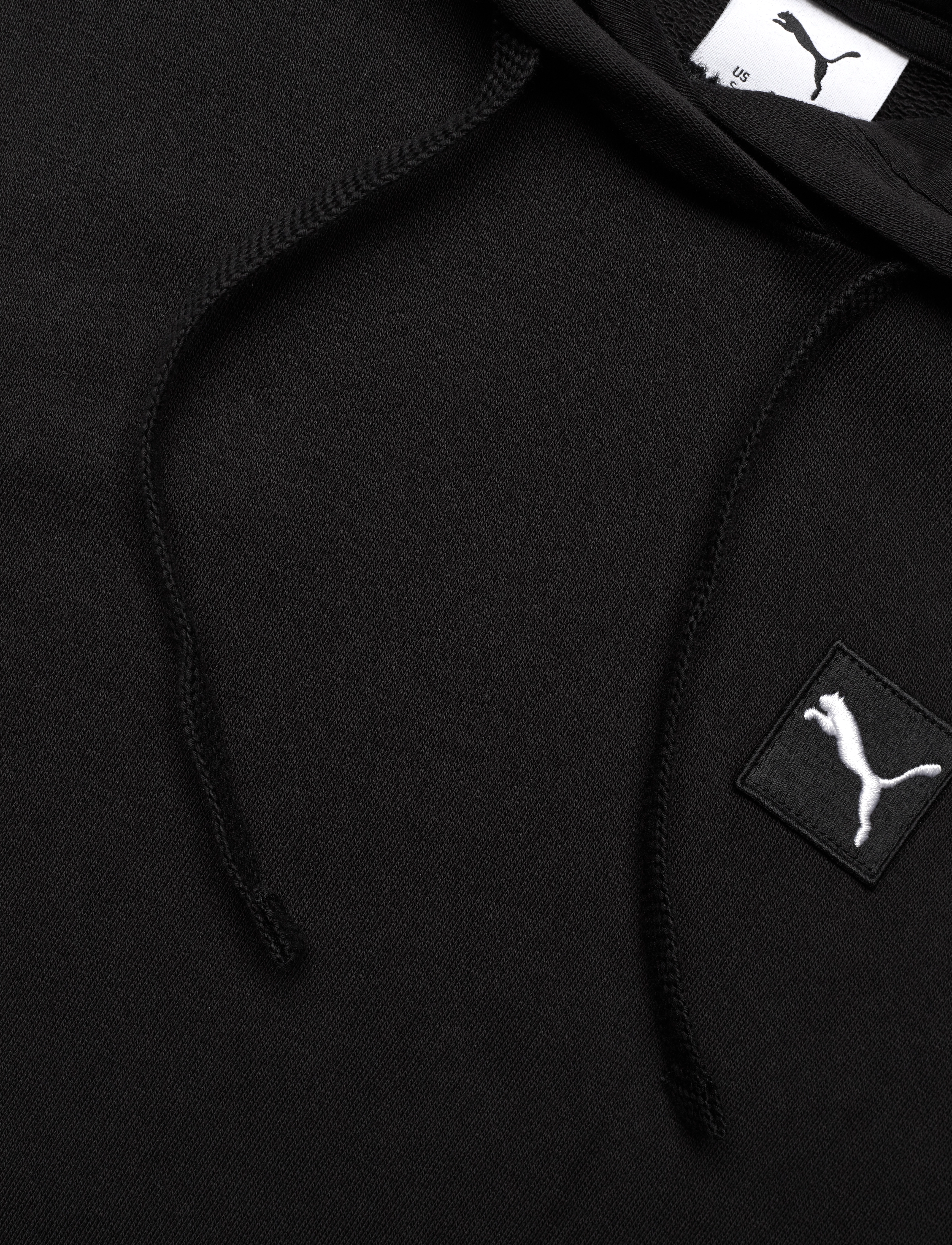 PUMA - ESS ELEVATED Comfort Hoodie TR - hættetrøjer - puma black - 2