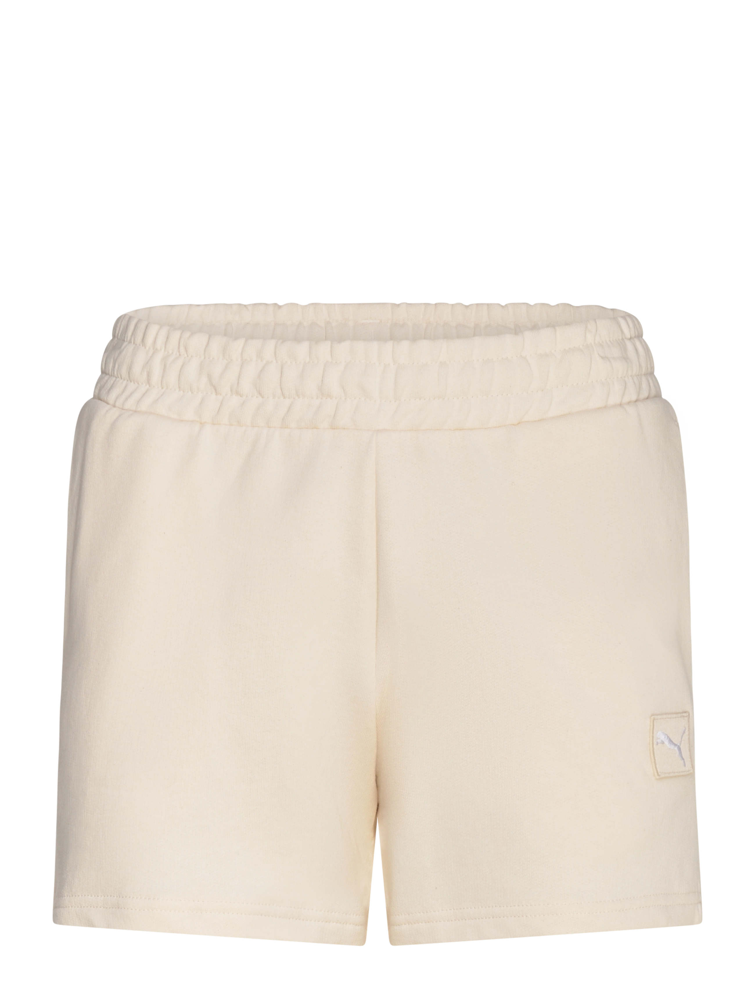 PUMA ESS ELEVATED Mid-Rise Shorts 5" - PUMA - NO DYE / cream