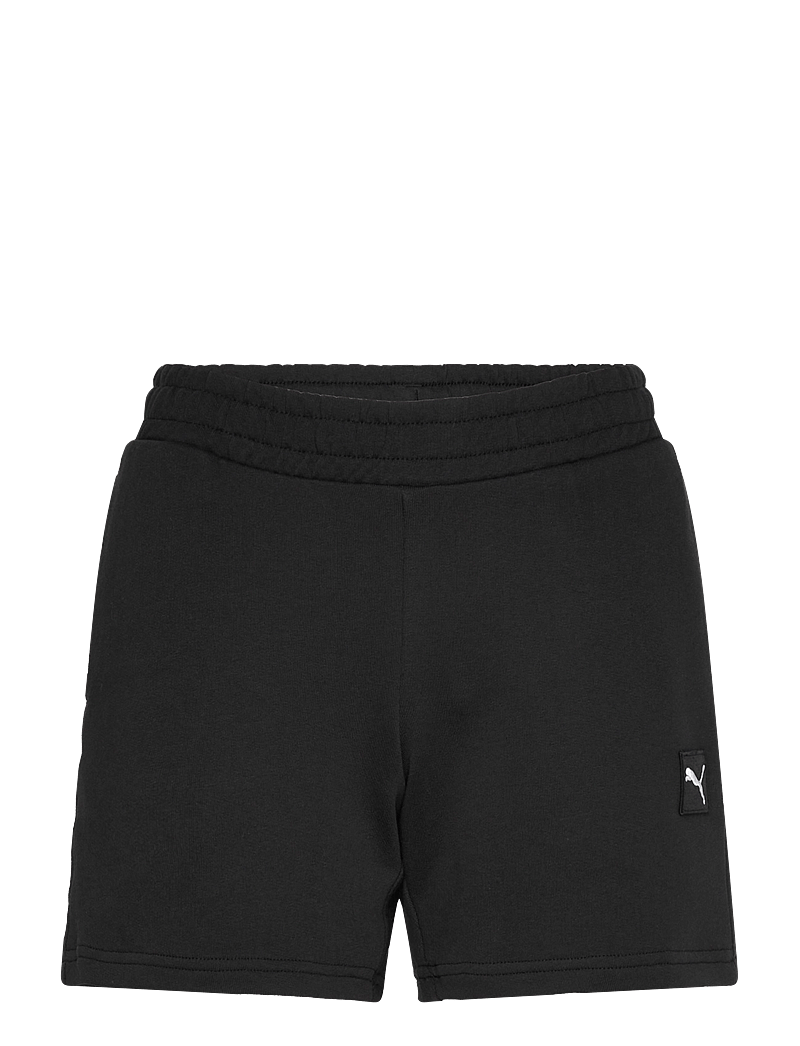 PUMA - ESS ELEVATED Mid-Rise Shorts 5" - underdele - puma black - 0