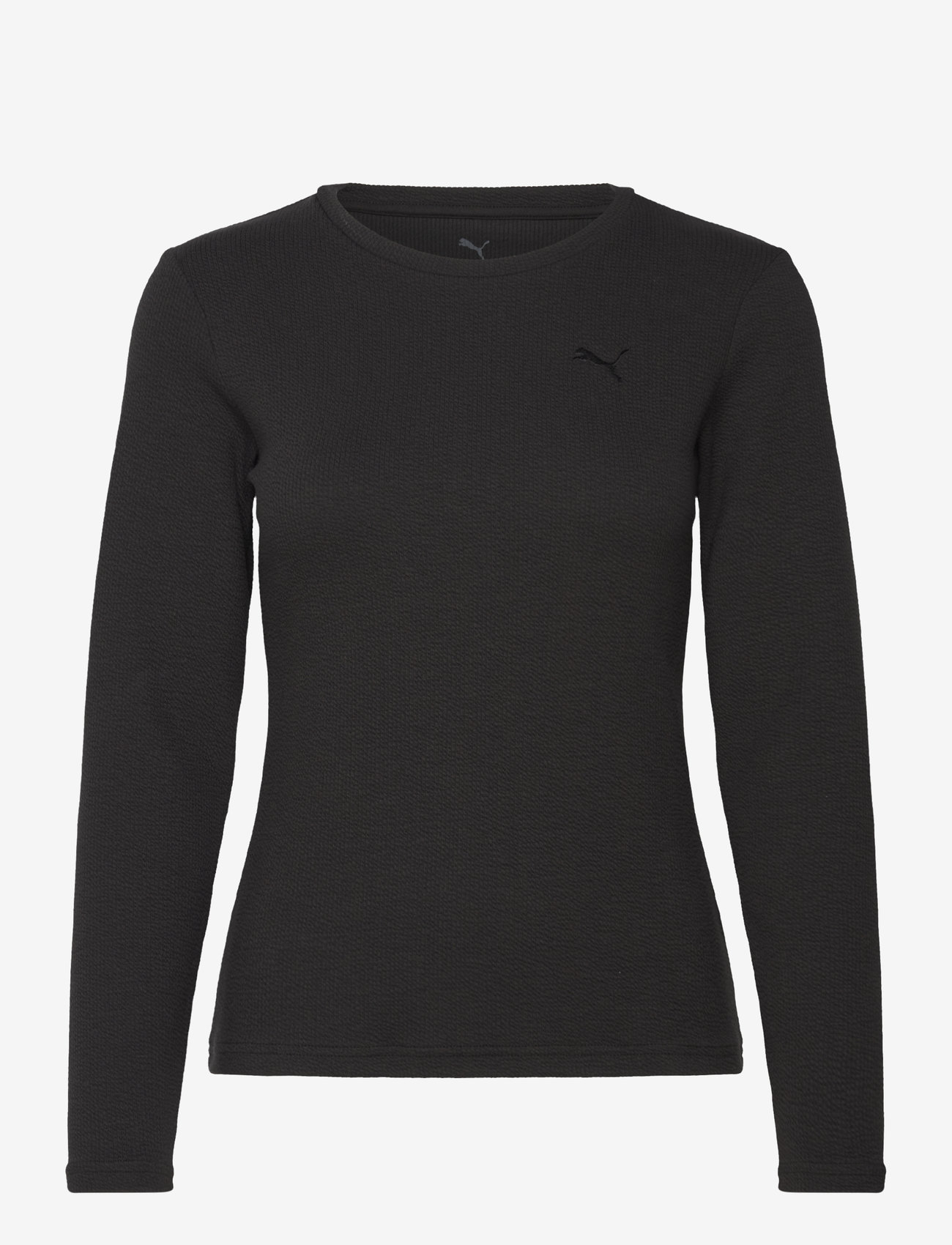 PUMA - HER Slim Fit Longsleeve - puma black - 0