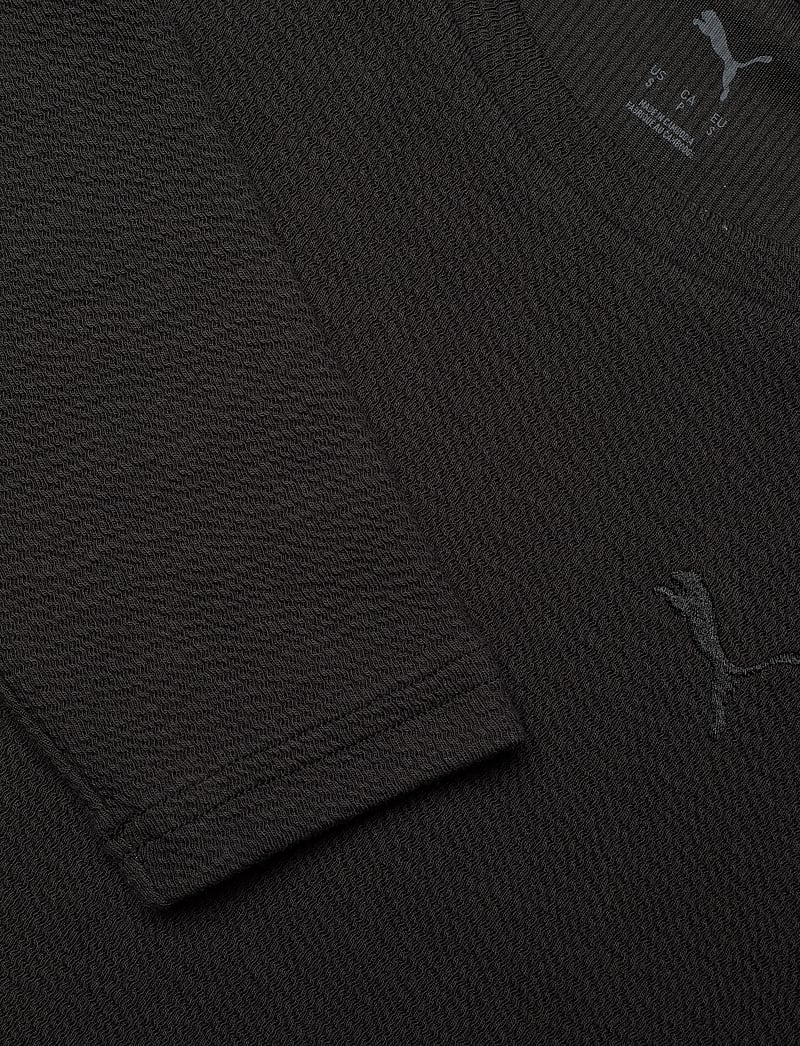 PUMA - HER Slim Fit Longsleeve - t-shirts - puma black - 2
