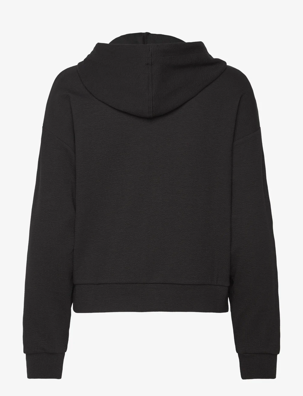 PUMA - HER Comfort Crop Full-Zip Hoodie - sweatshirts - puma black - 1