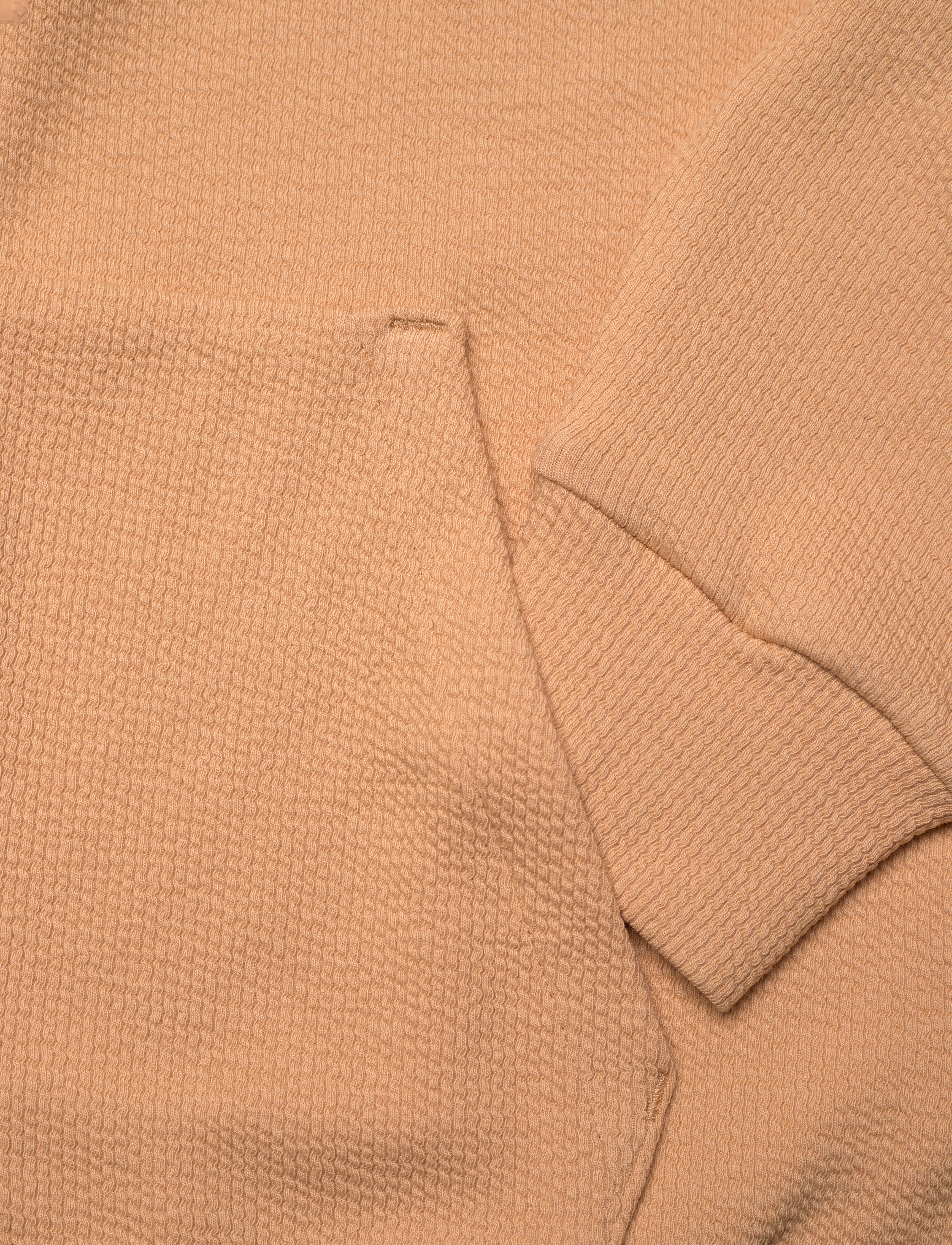 PUMA - HER Comfort Crop Full-Zip Hoodie - warm beige - 3