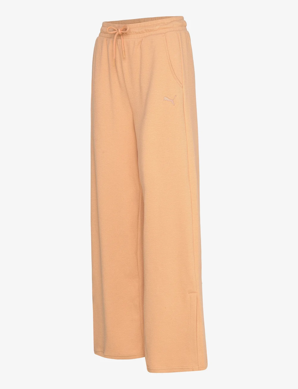 PUMA - HER Comfort High-Waist Straight Pants - trainingshosen - warm beige - 2