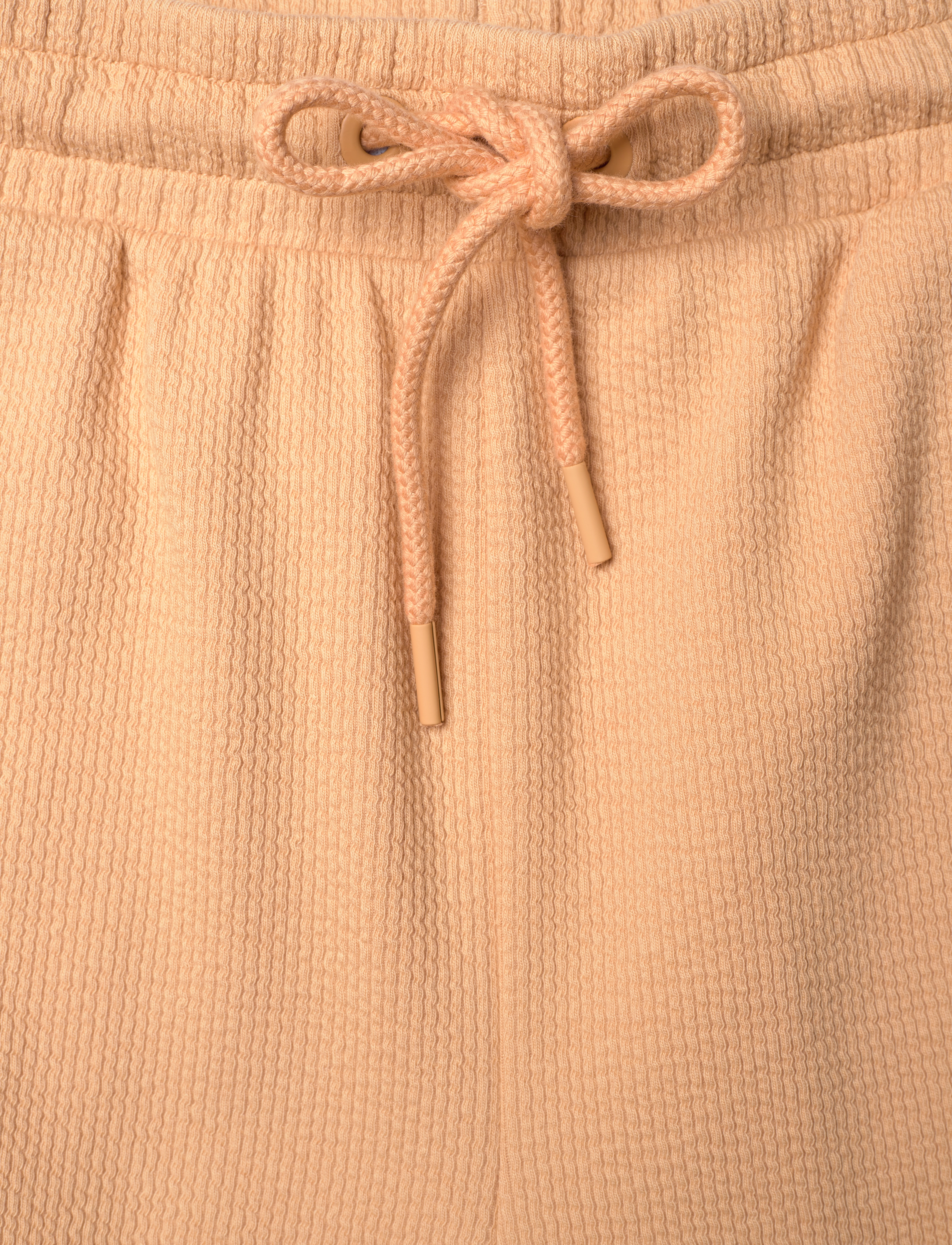 PUMA - HER Comfort High-Waist Straight Pants - treninginės kelnės - warm beige - 5