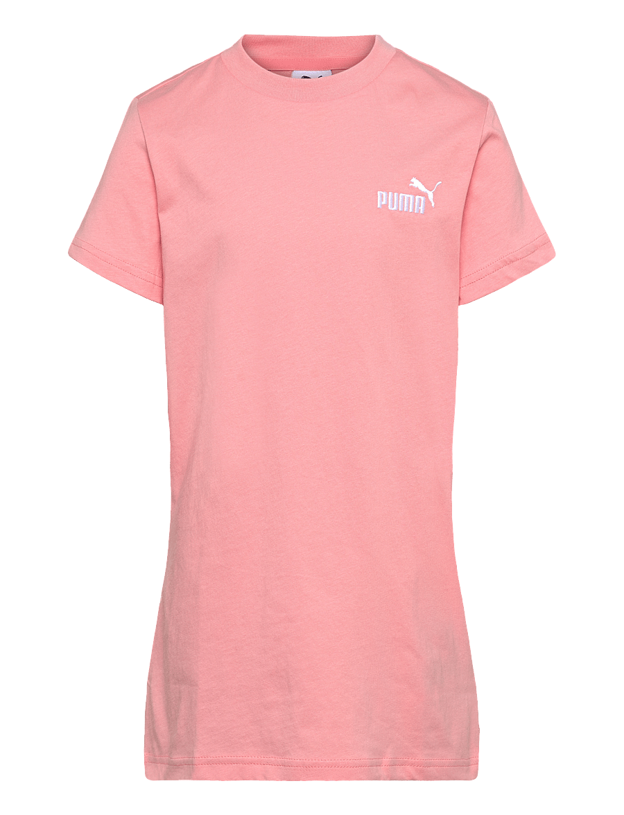 PUMA - ESS Small No. 1 Logo Shortsleeve Dress G - pink fruit - 0