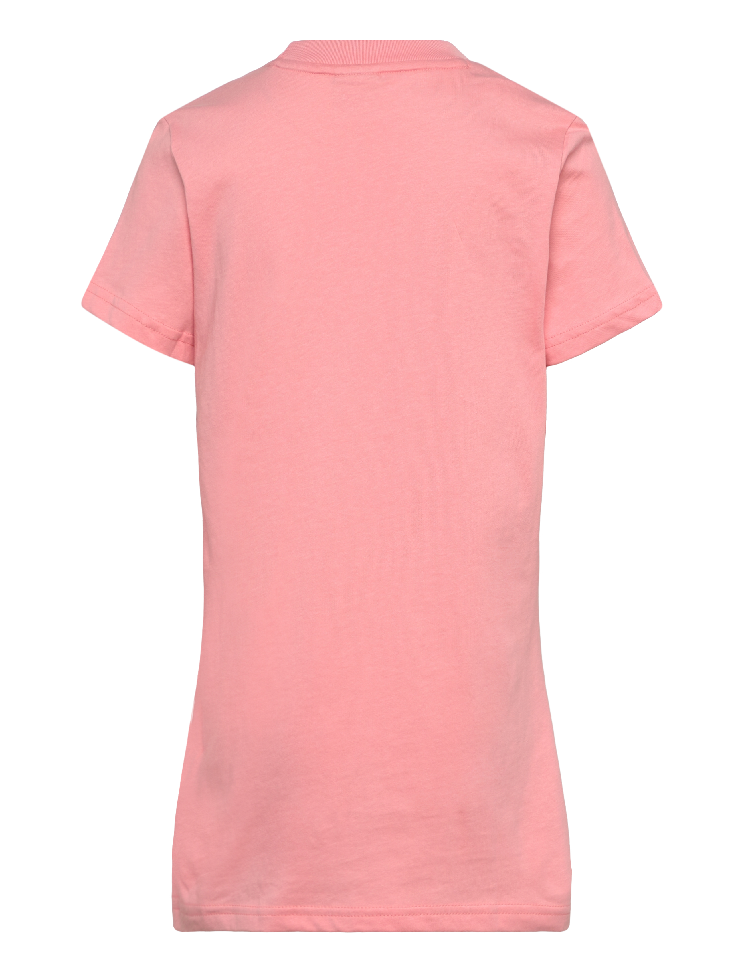 PUMA - ESS Small No. 1 Logo Shortsleeve Dress G - pink fruit - 1