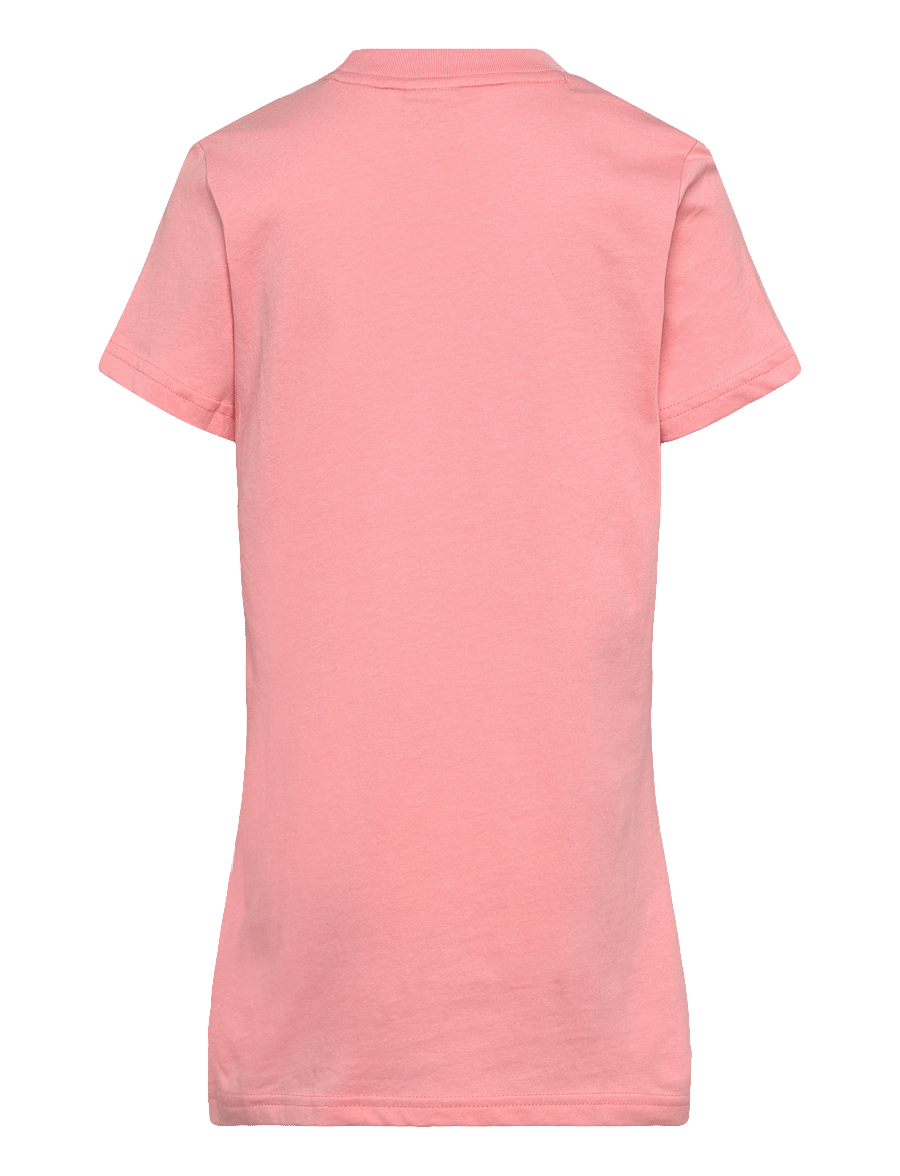 PUMA - ESS Small No. 1 Logo Shortsleeve Dress G - pink fruit - 1