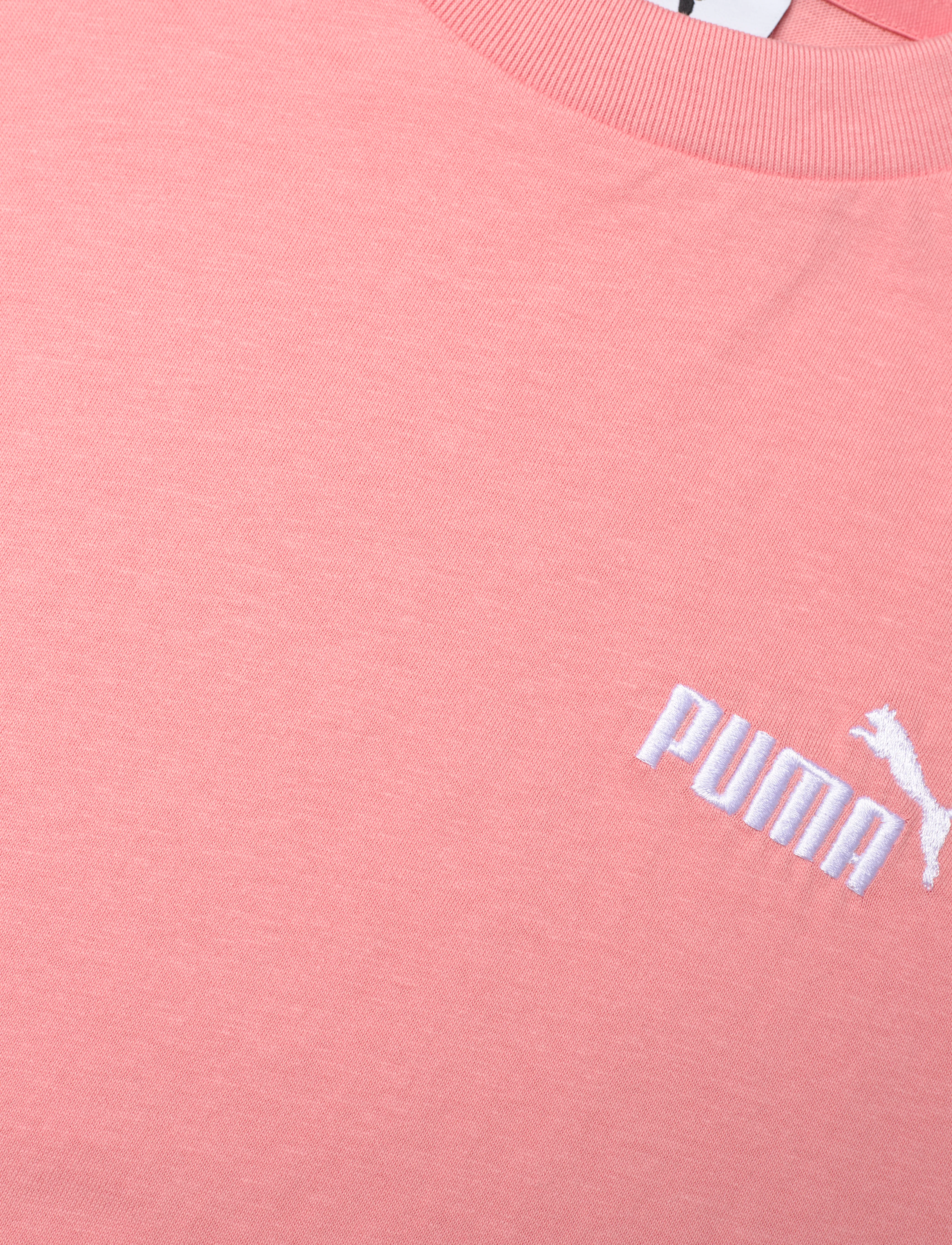 PUMA - ESS Small No. 1 Logo Shortsleeve Dress G - pink fruit - 2