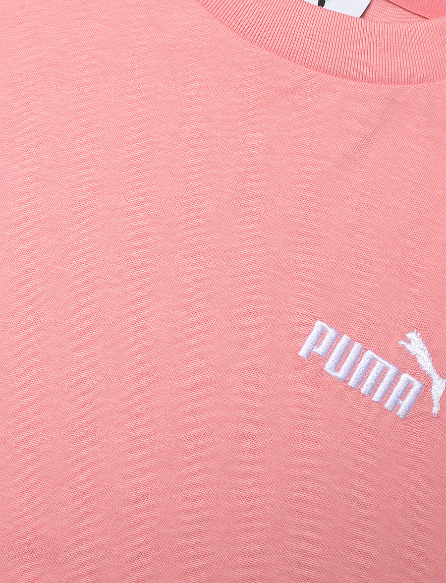 PUMA - ESS Small No. 1 Logo Shortsleeve Dress G - pink fruit - 2