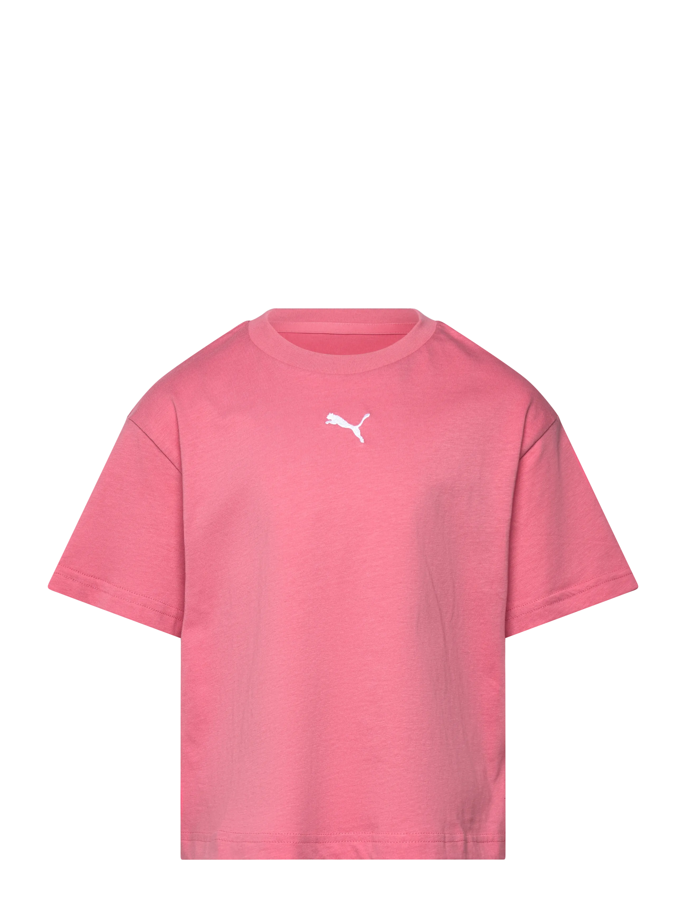 ESS Boxy Tee G - WILD PINK