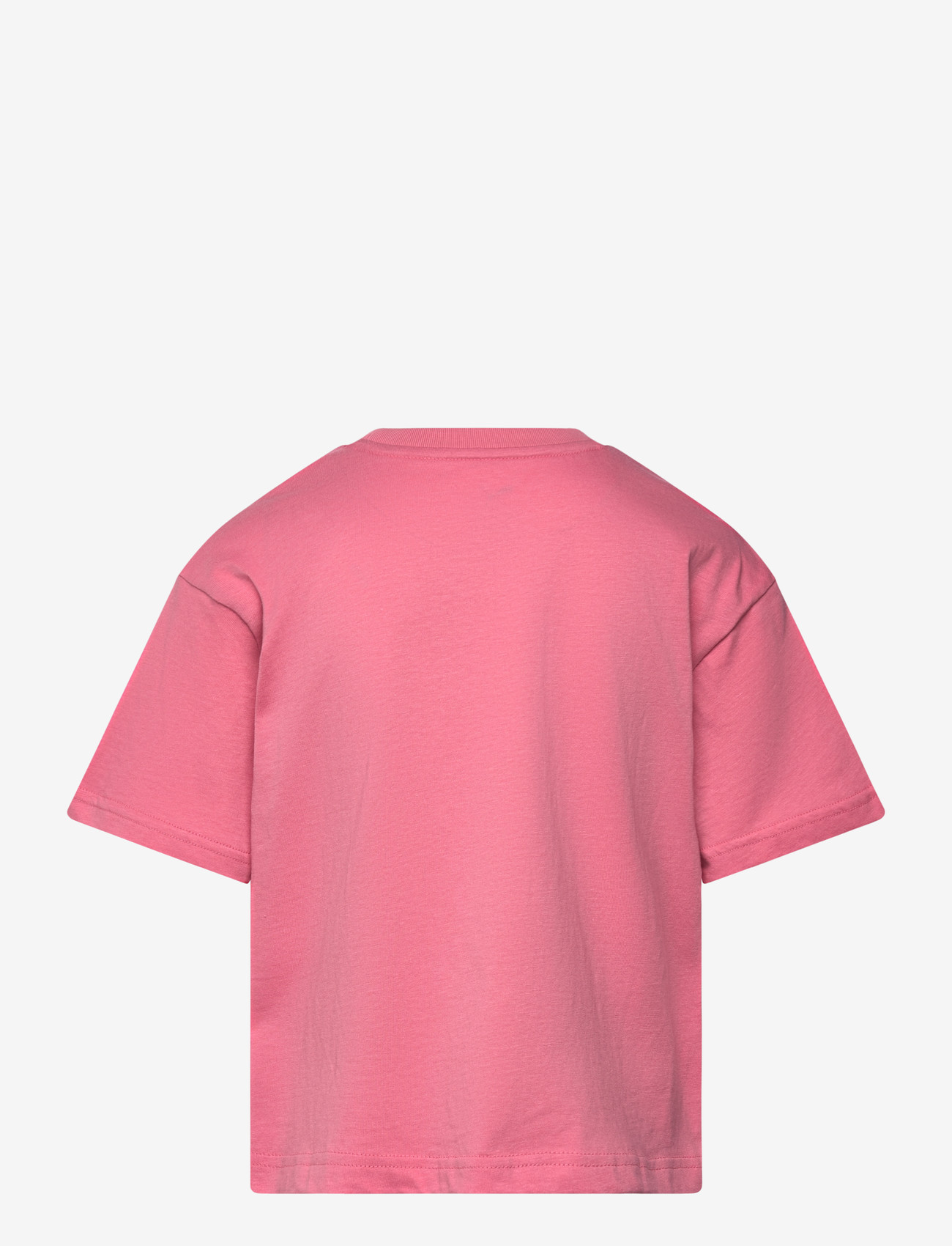 PUMA - ESS Boxy Tee G - sportoberteile - wild pink - 1