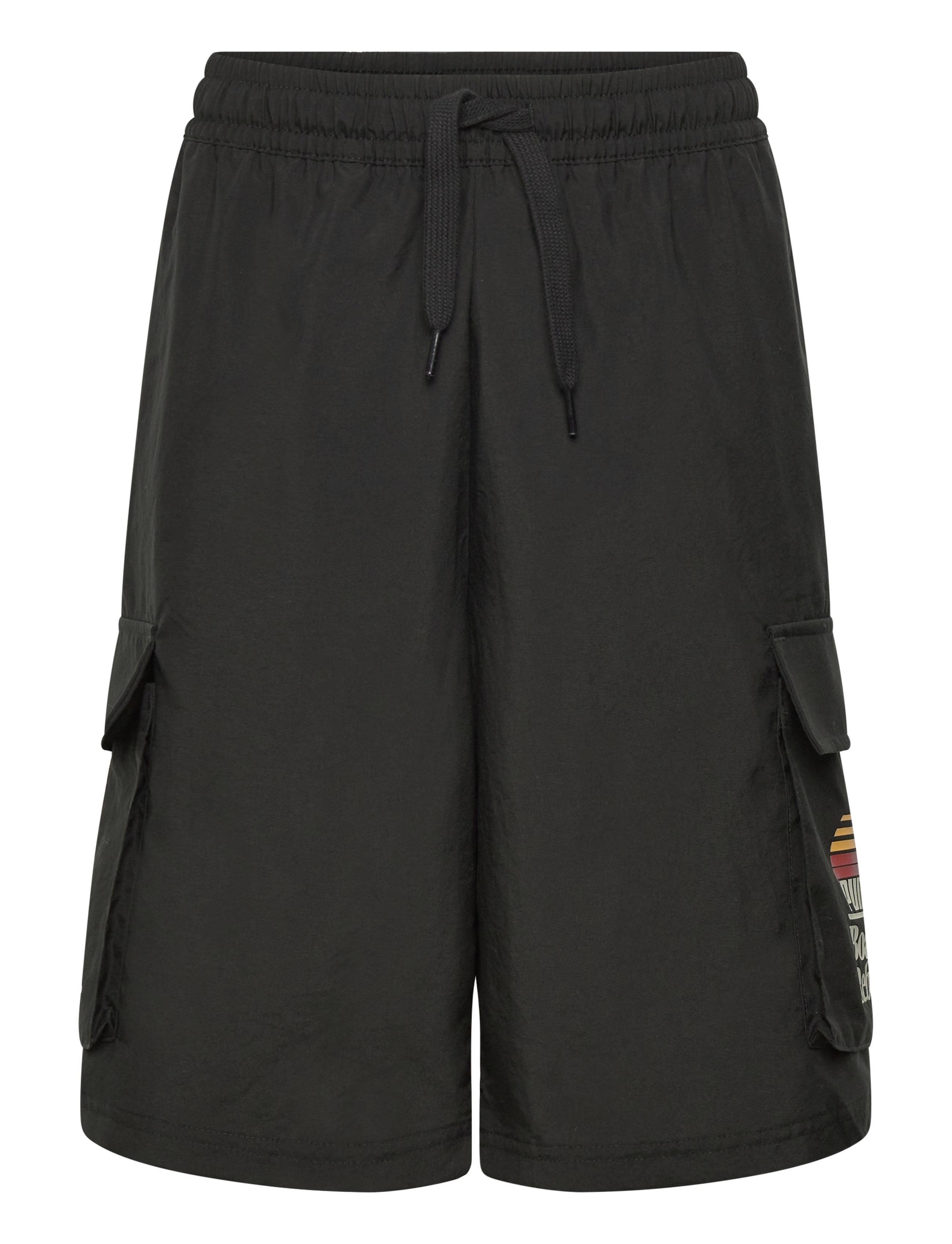 PUMA Mid90S Cargo Chino Shorts B Schwarz - 128 - Kinder