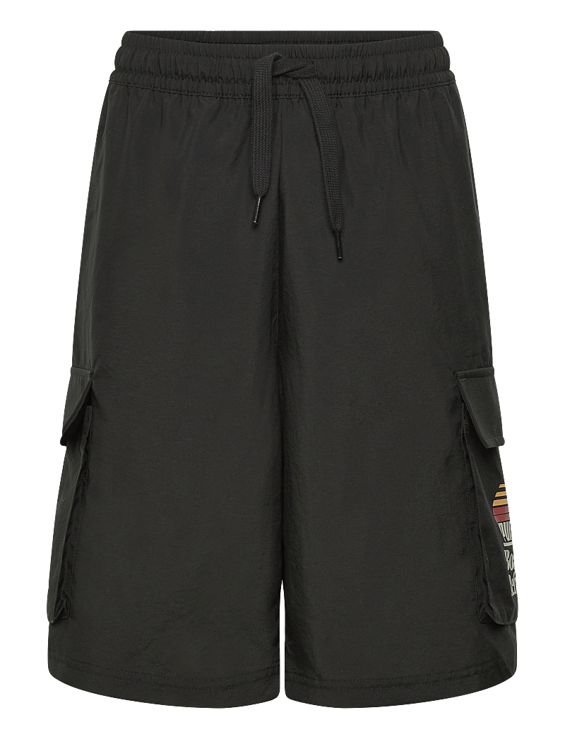 PUMA - MID90S Cargo Chino Shorts B - cargo stila šorti - puma black - 0
