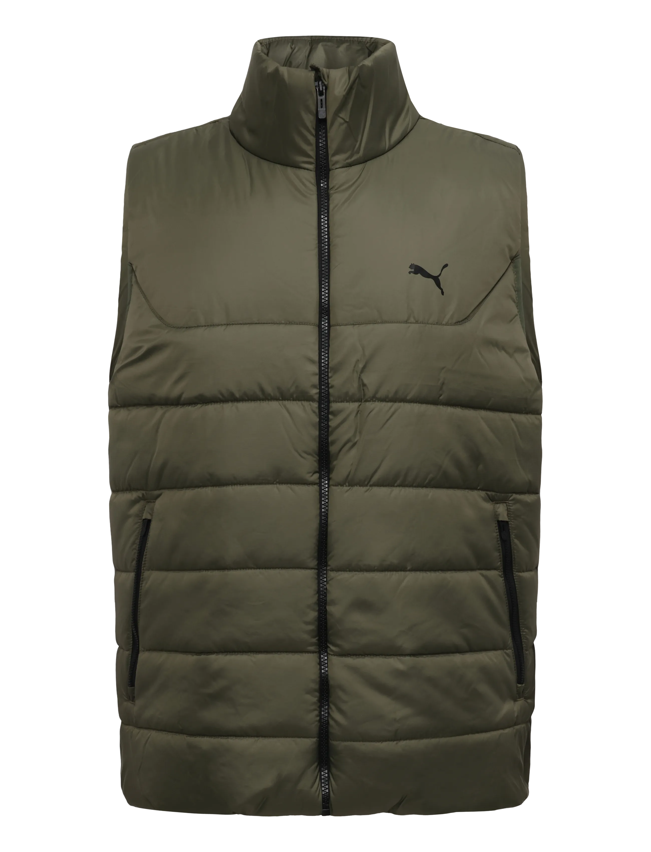PUMA ESS Padded Vest - Westen - MOSS VEIL / khaki/green