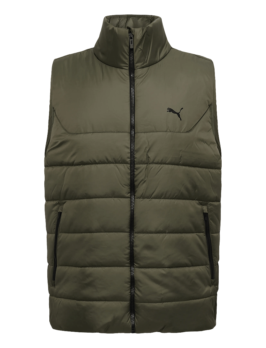 PUMA - ESS Padded Vest - outdoor - moss veil - 0