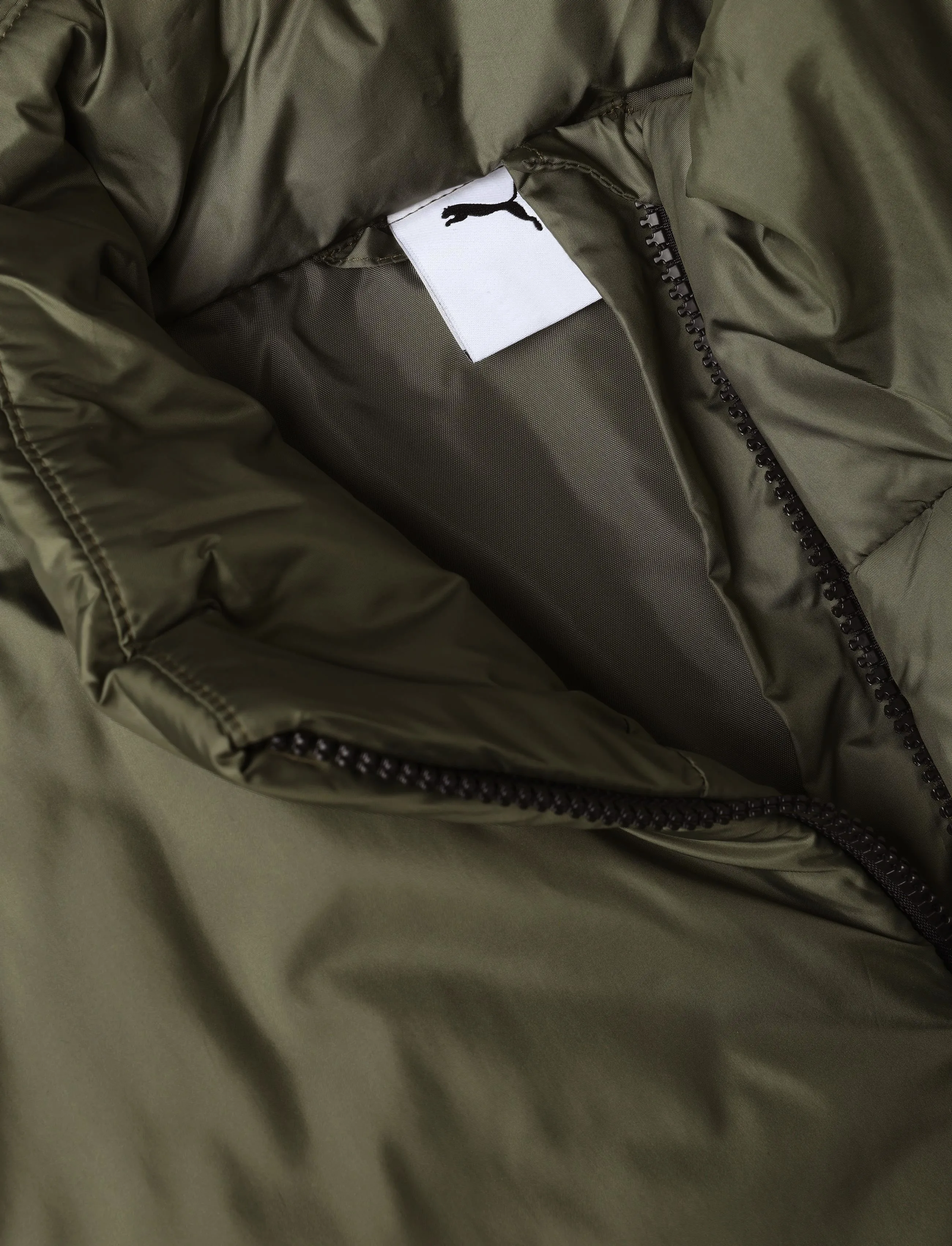 PUMA - ESS Padded Vest - outdoor - moss veil - 2