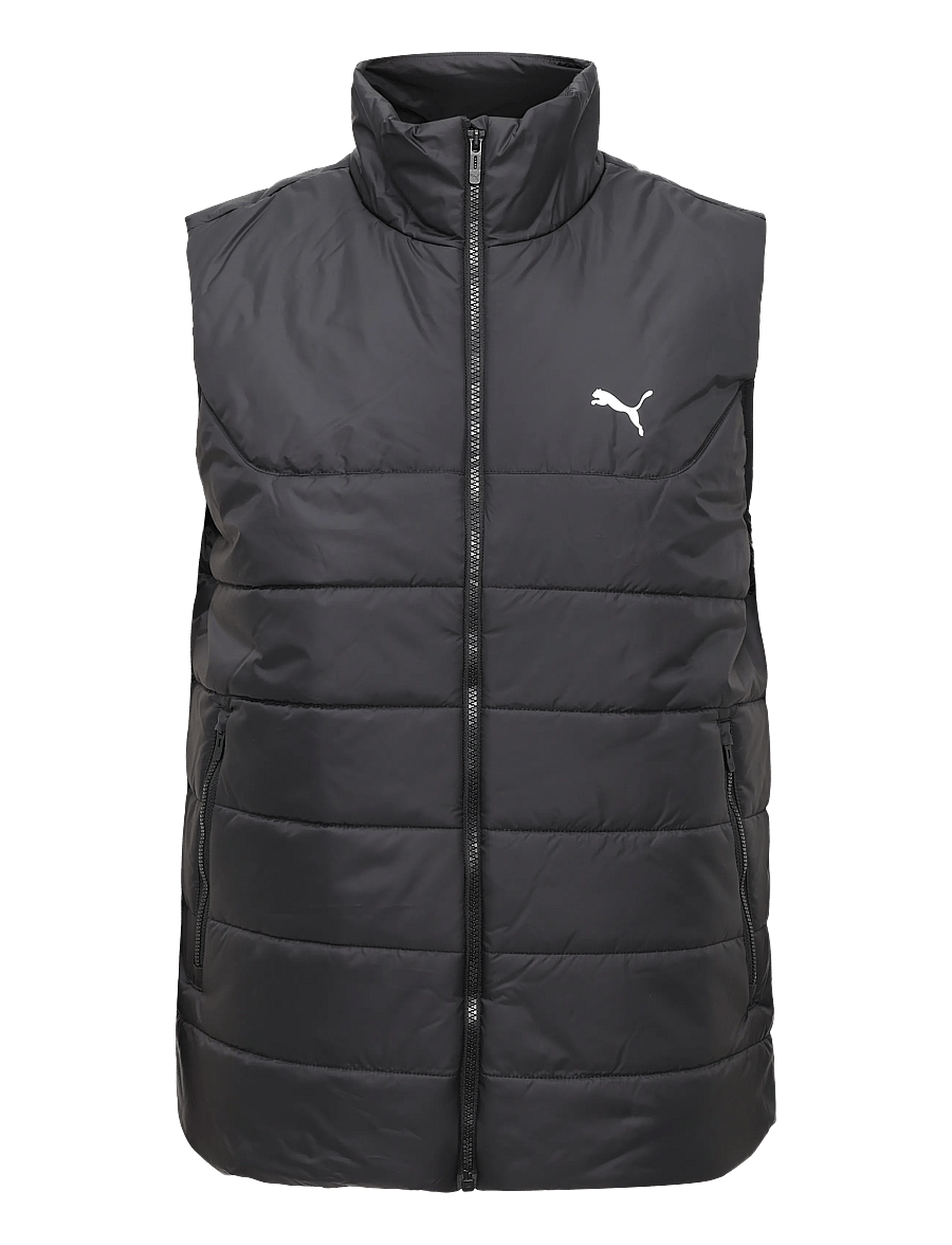 PUMA - ESS Padded Vest - vests - puma black - 0