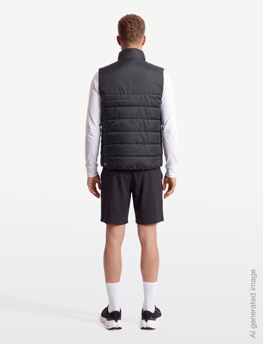 PUMA - ESS Padded Vest - clothing - puma black - 4