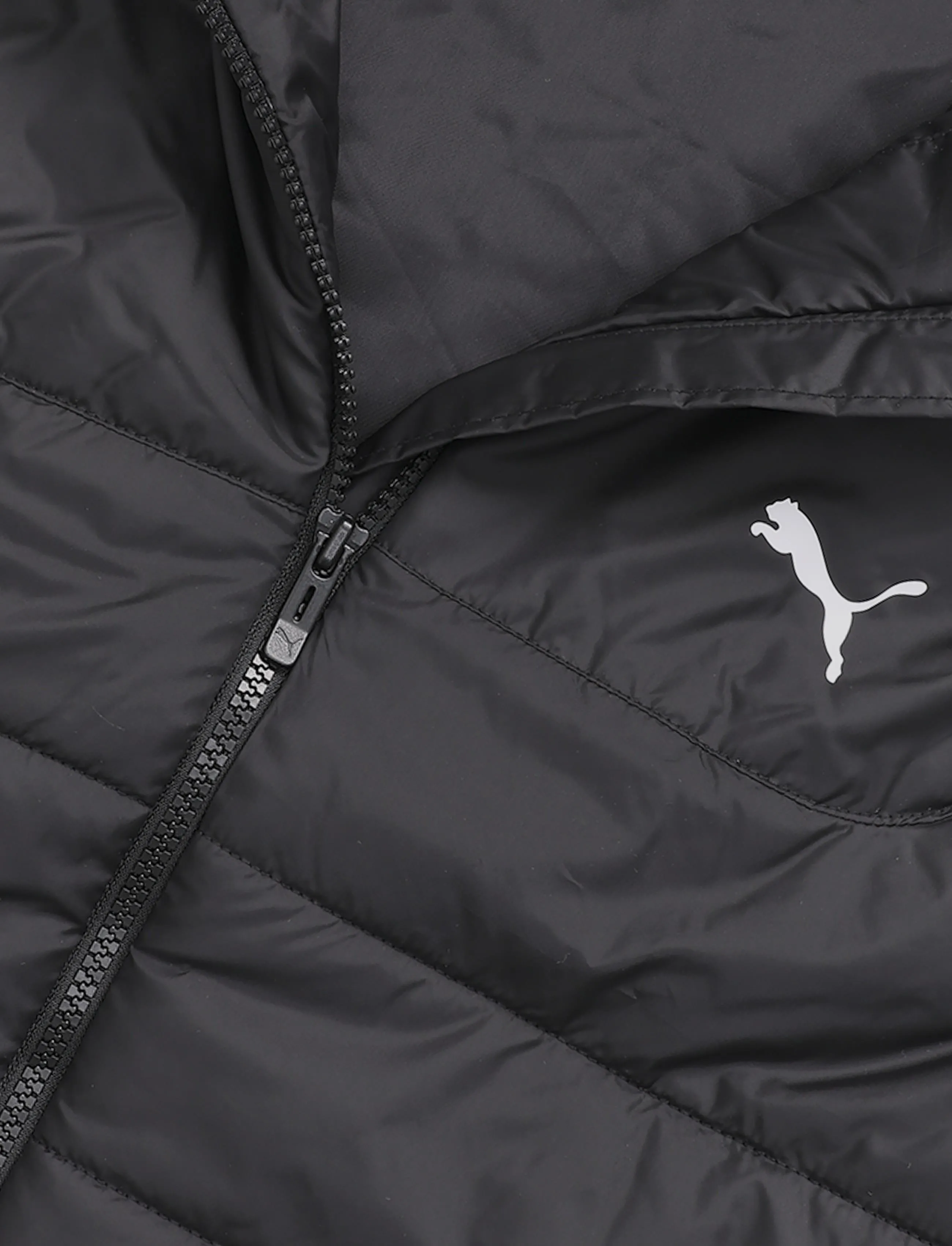 PUMA - ESS Padded Vest - vests - puma black - 2
