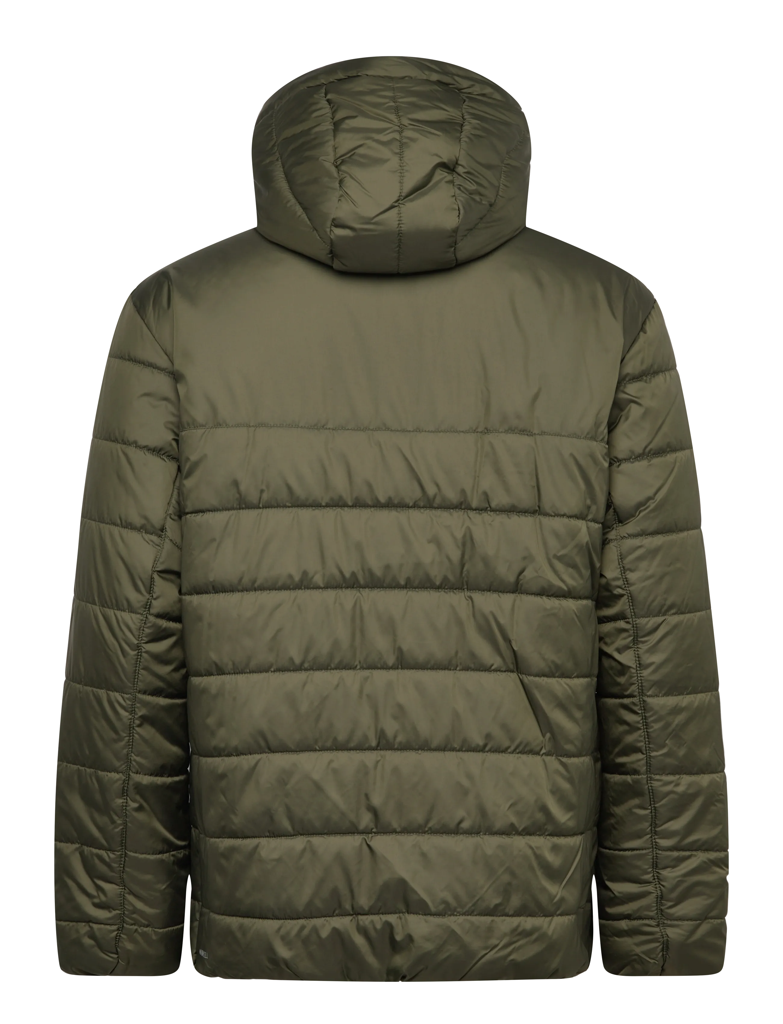 PUMA - ESS Hooded Padded Jacket - sportjacken - dark olive - 1