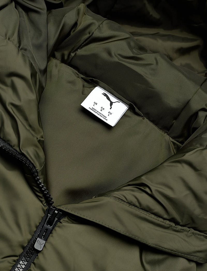 PUMA - ESS Hooded Padded Jacket - daunenjacken - dark olive - 2
