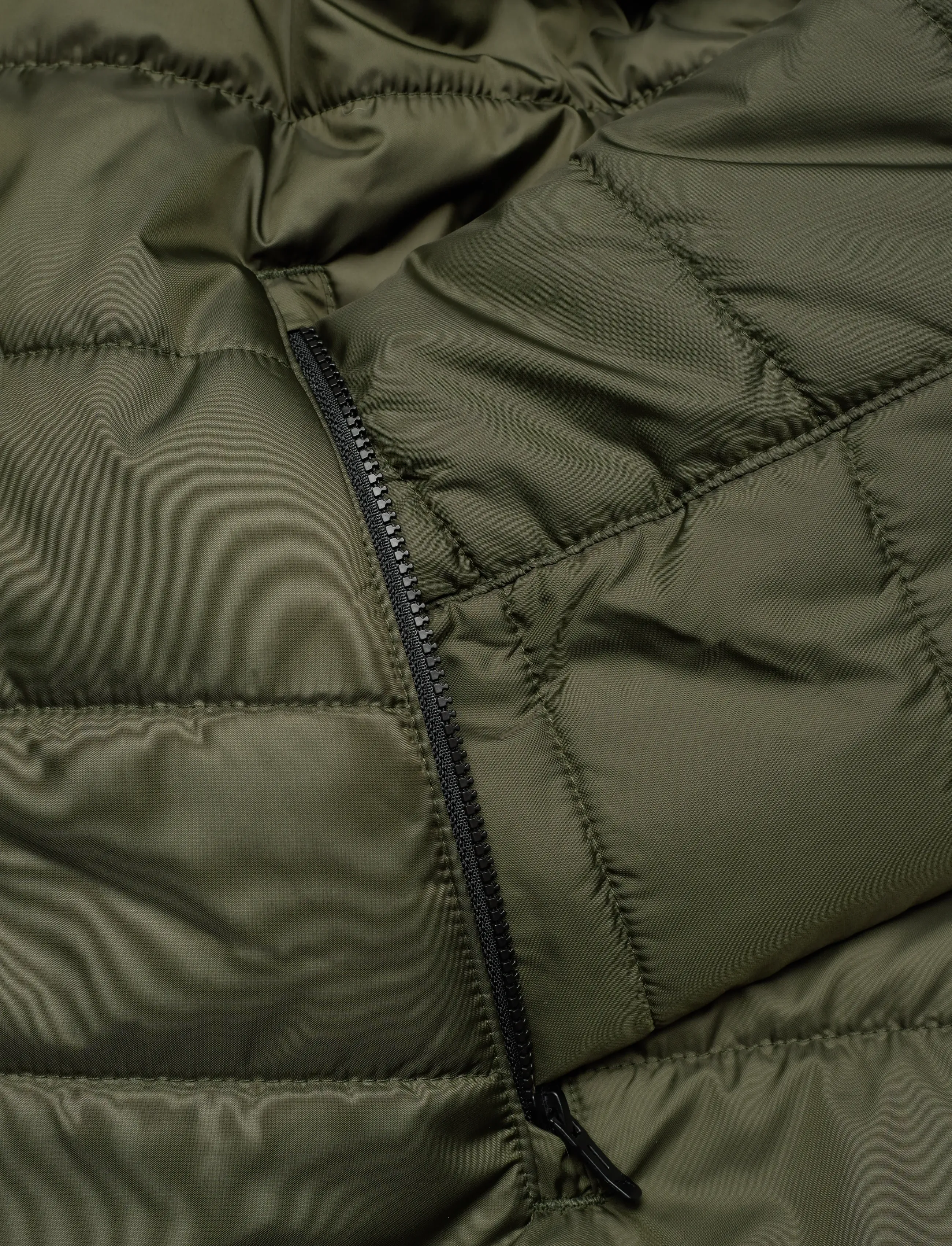 PUMA - ESS Hooded Padded Jacket - sportjacken - dark olive - 3