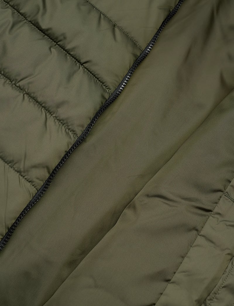 PUMA - ESS Hooded Padded Jacket - daunenjacken - dark olive - 4