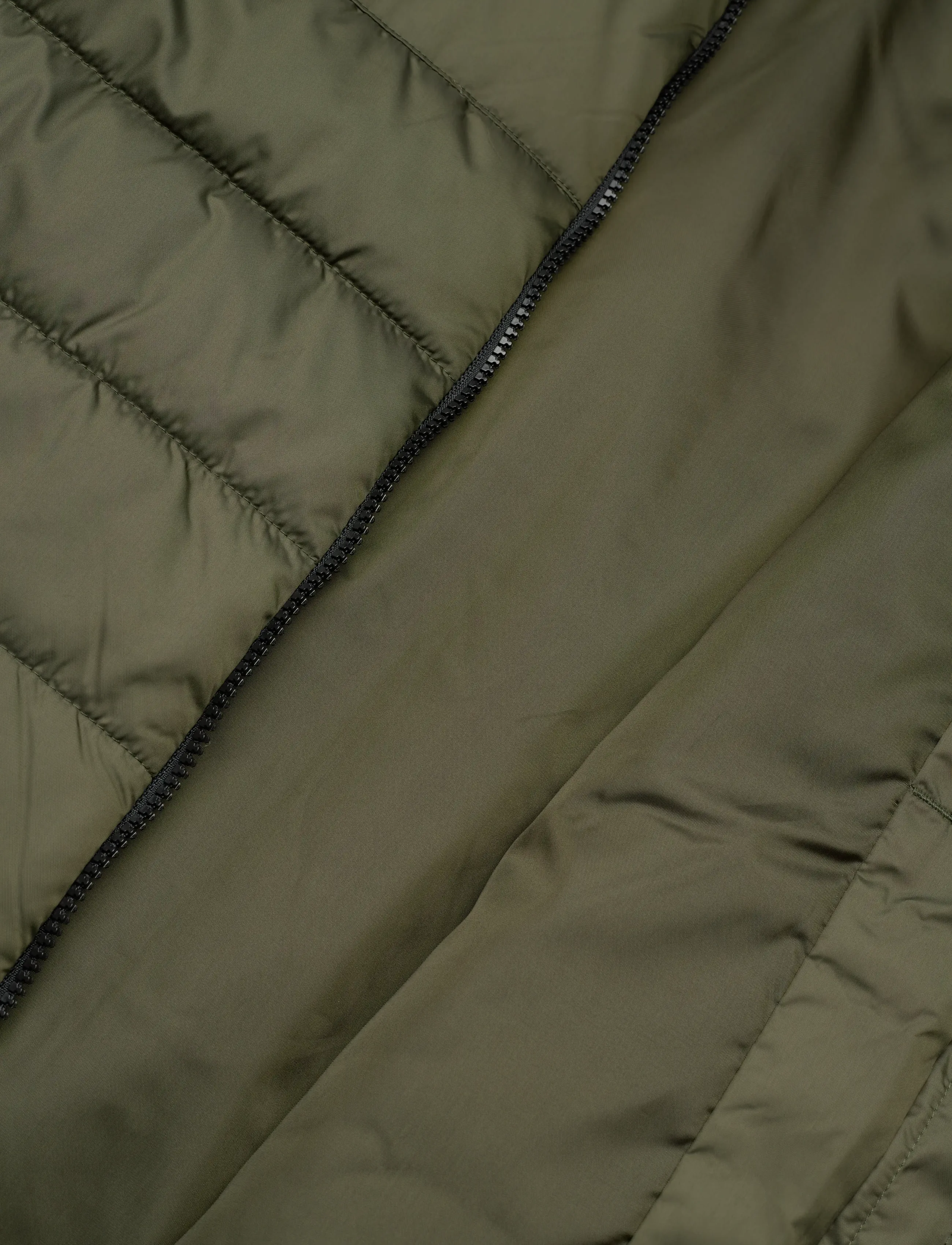 PUMA - ESS Hooded Padded Jacket - sportjacken - dark olive - 4